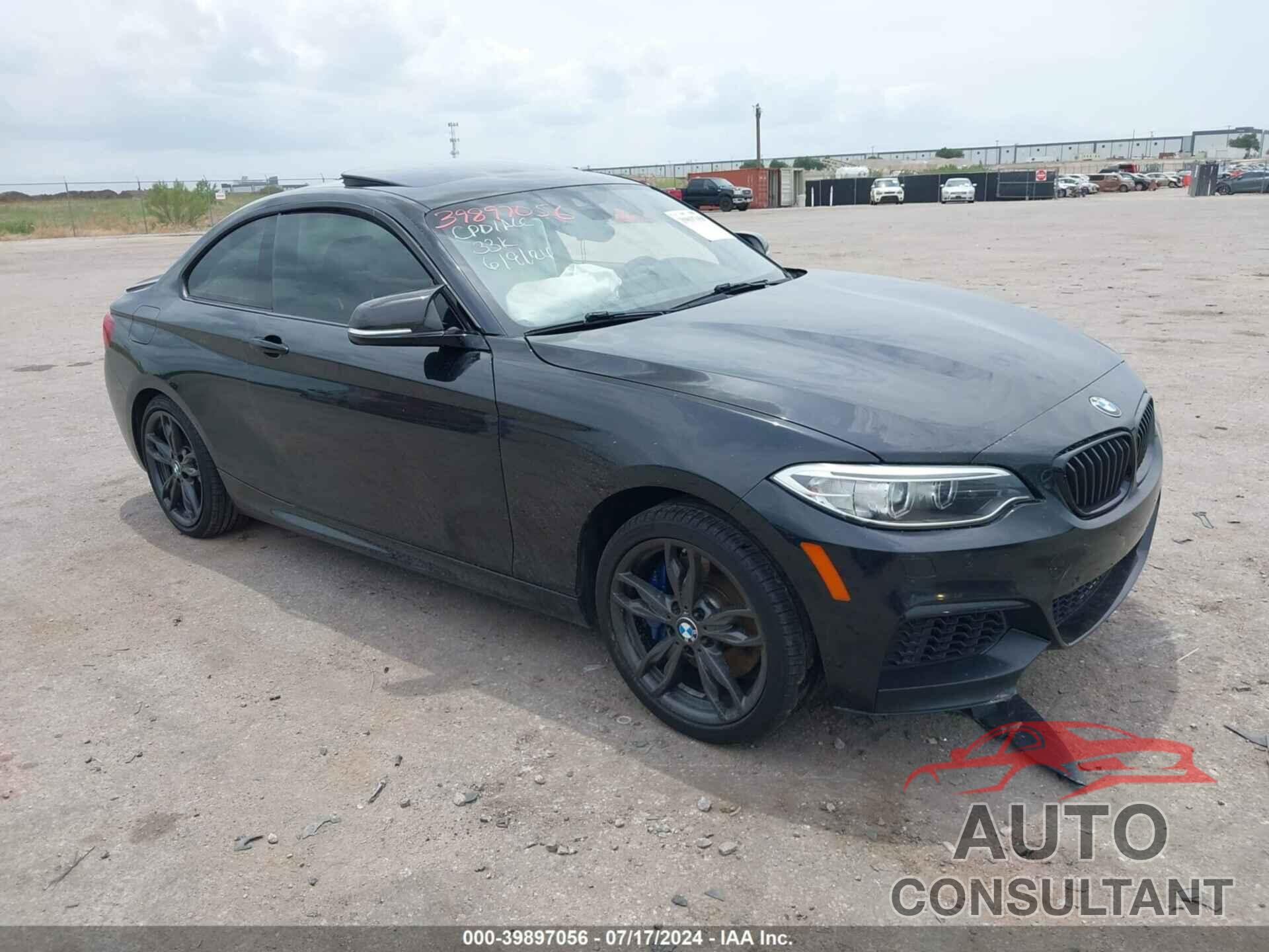 BMW M240I 2017 - WBA2G3C59HV640913