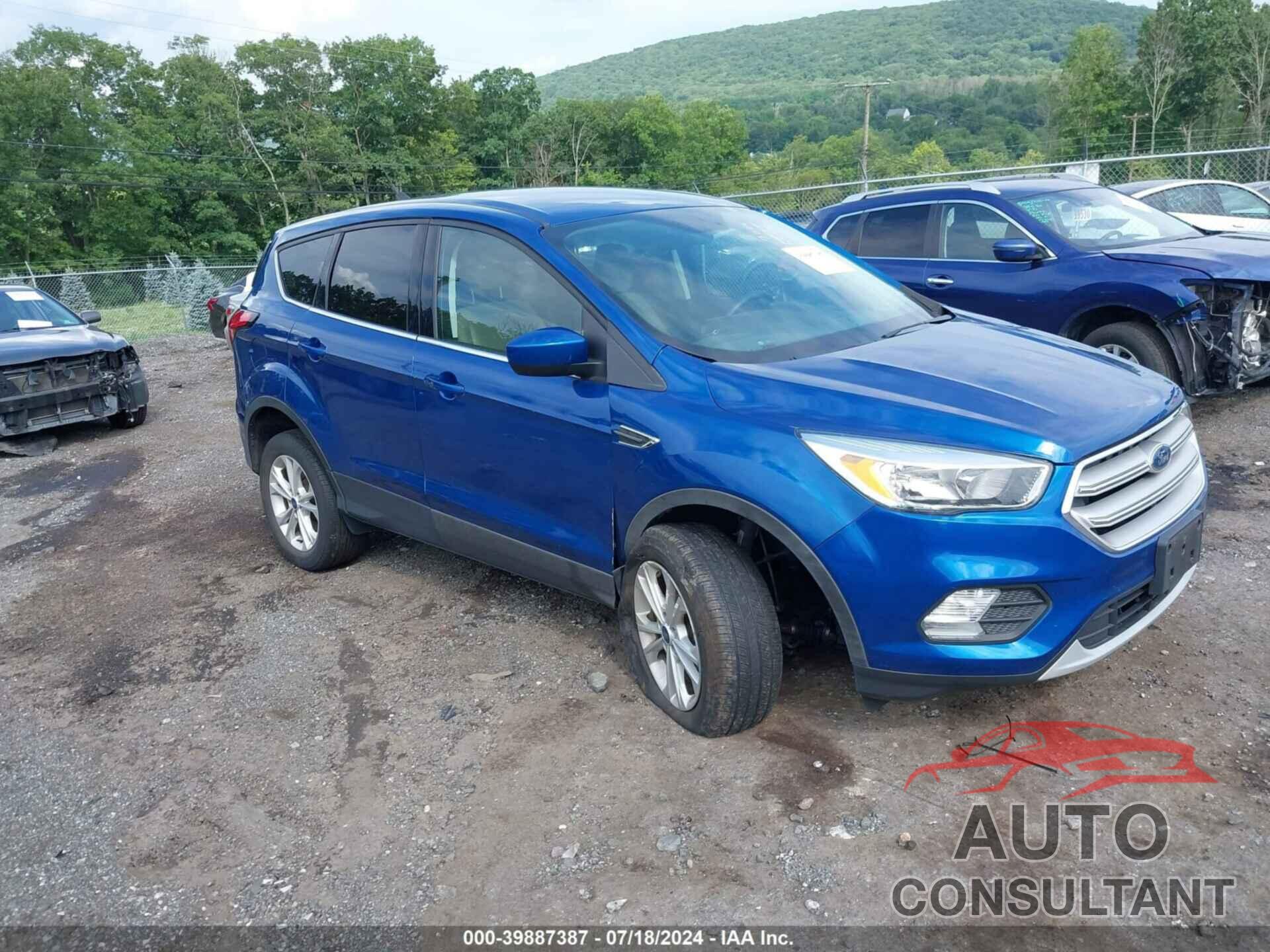 FORD ESCAPE 2019 - 1FMCU9GDXKUB42569