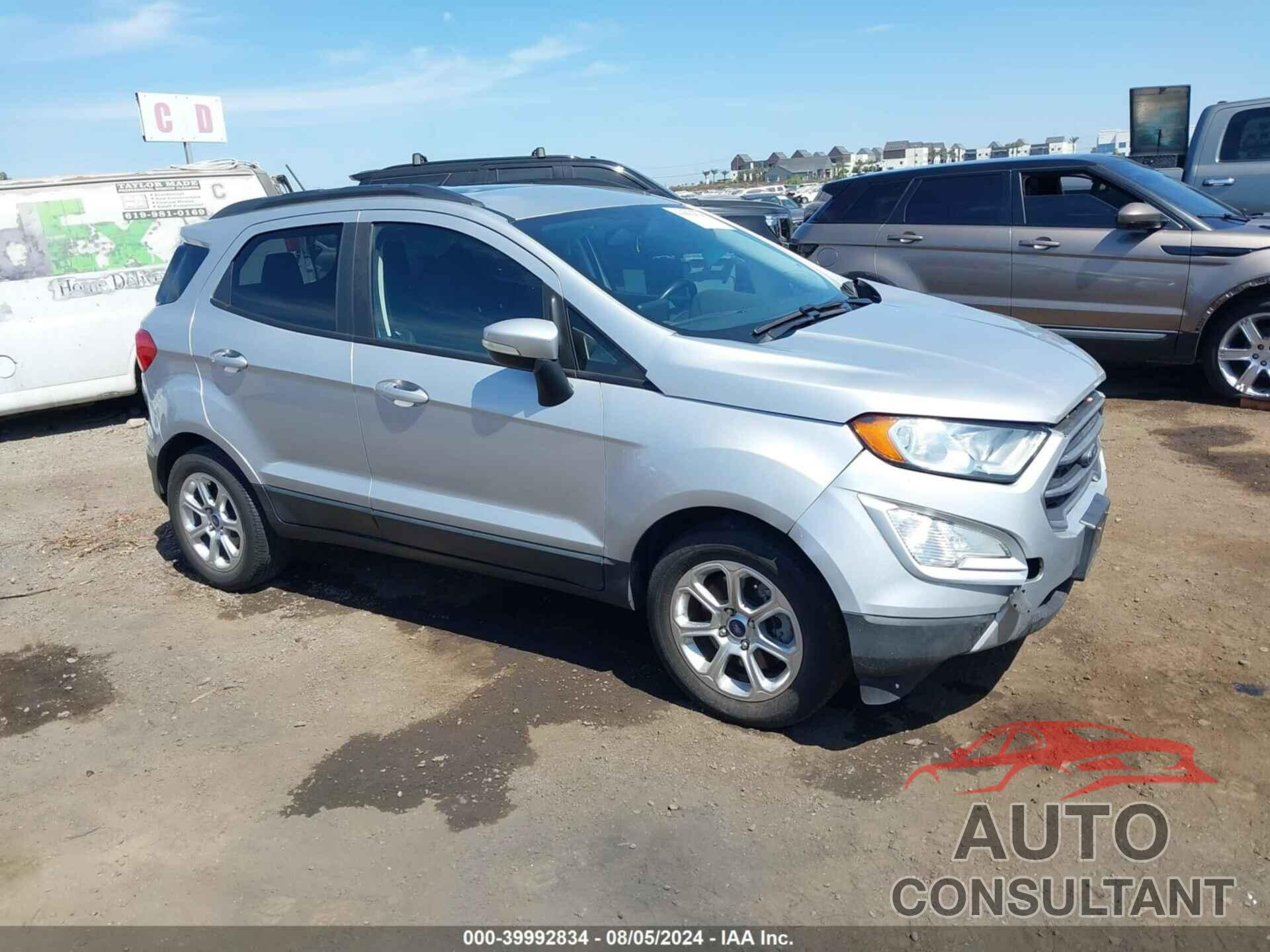 FORD ECOSPORT 2019 - MAJ3S2GE9KC290007