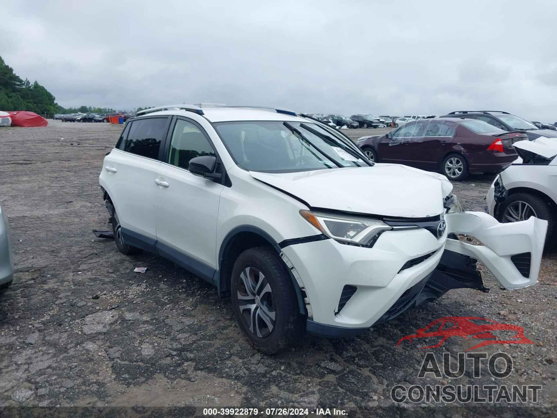 TOYOTA RAV4 2016 - JTMZFREV4GJ078087