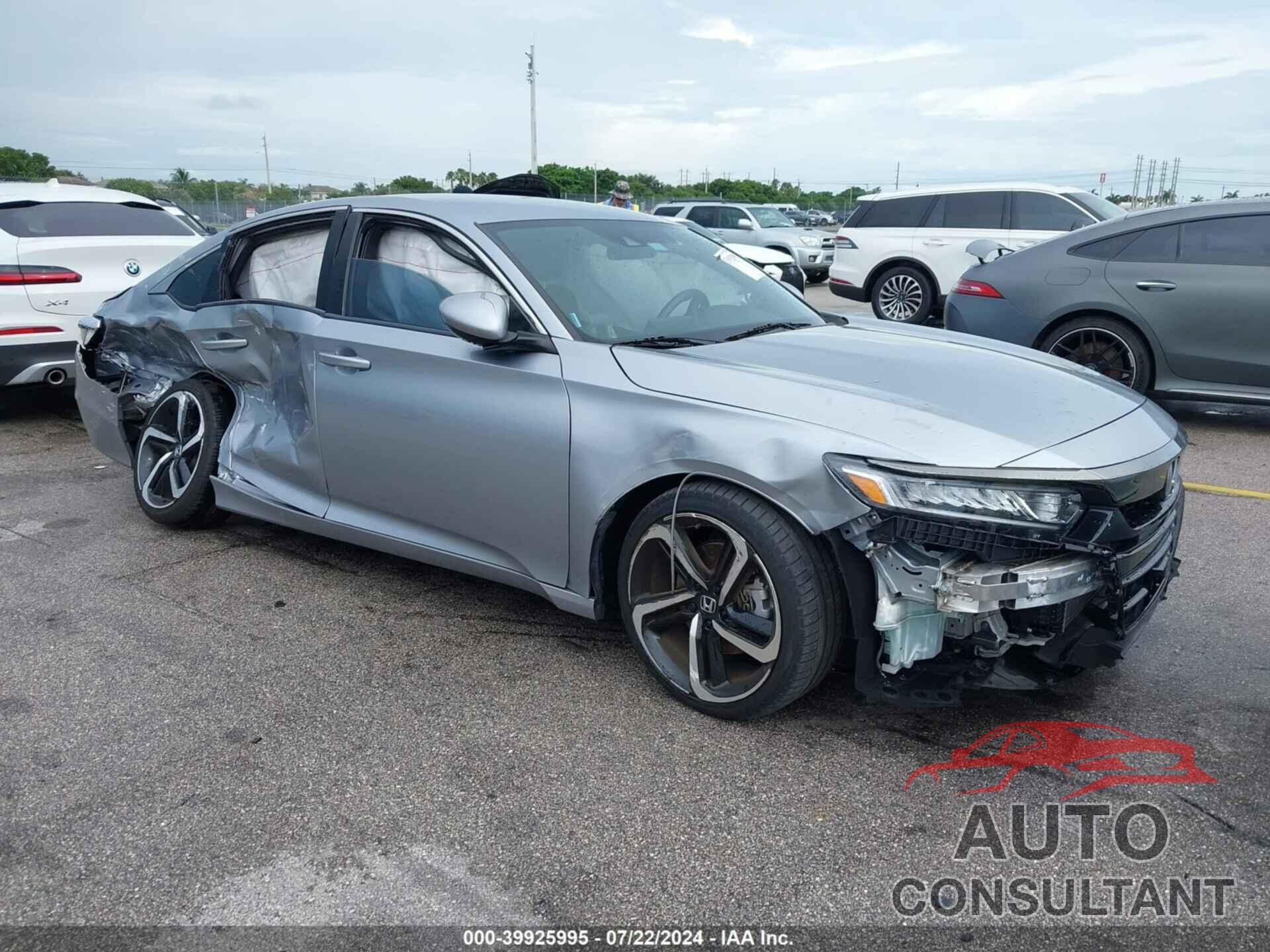 HONDA ACCORD 2020 - 1HGCV1F30LA023462
