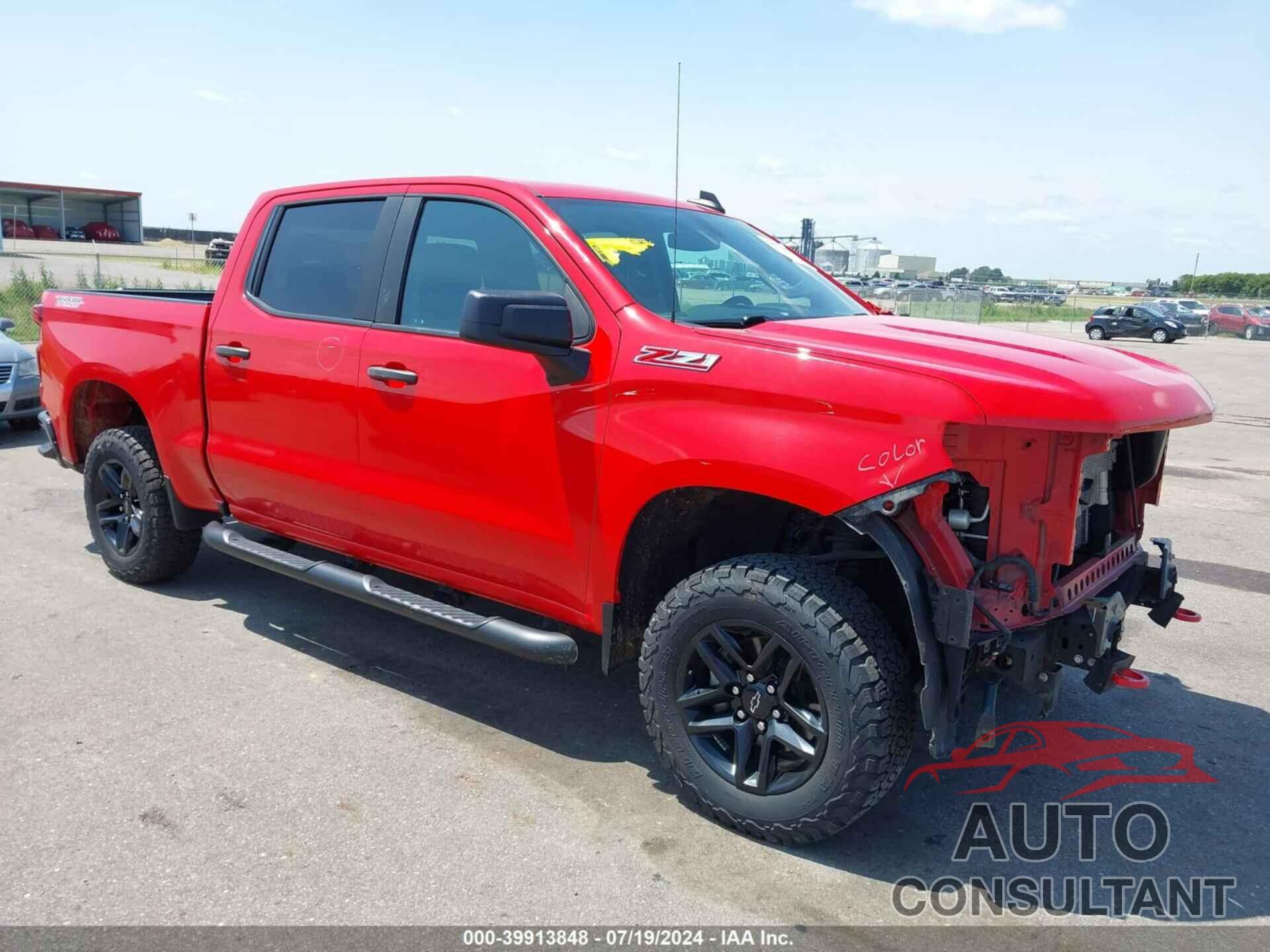 CHEVROLET SILVERADO 1500 2019 - 3GCPYCEF5KG141330