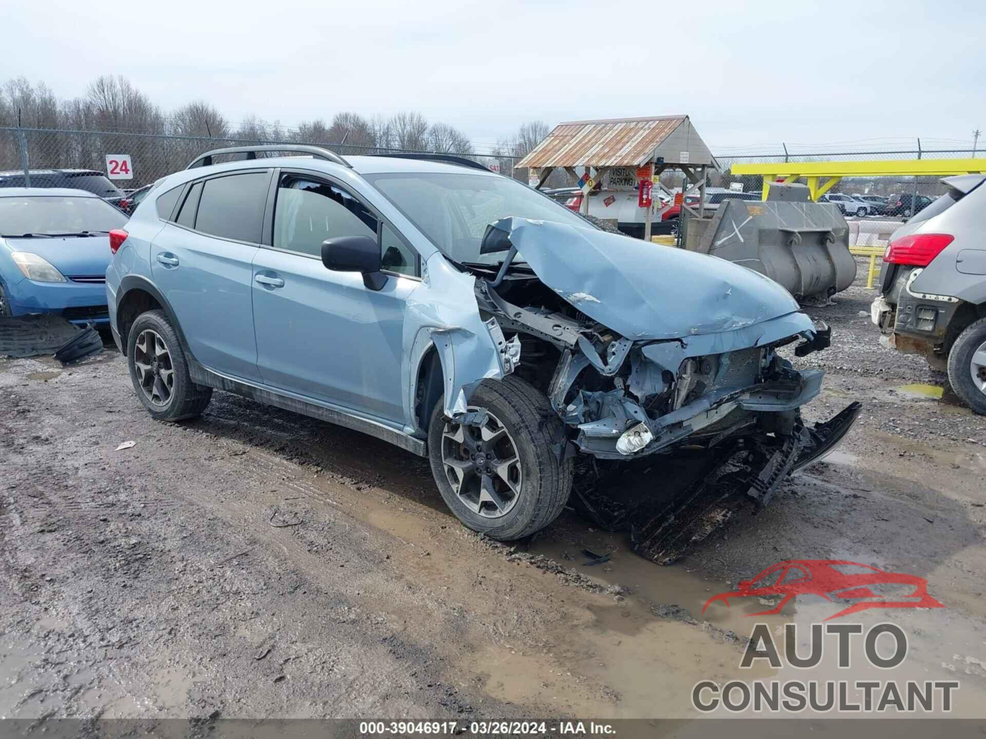 SUBARU CROSSTREK 2020 - JF2GTAAC8L9214725