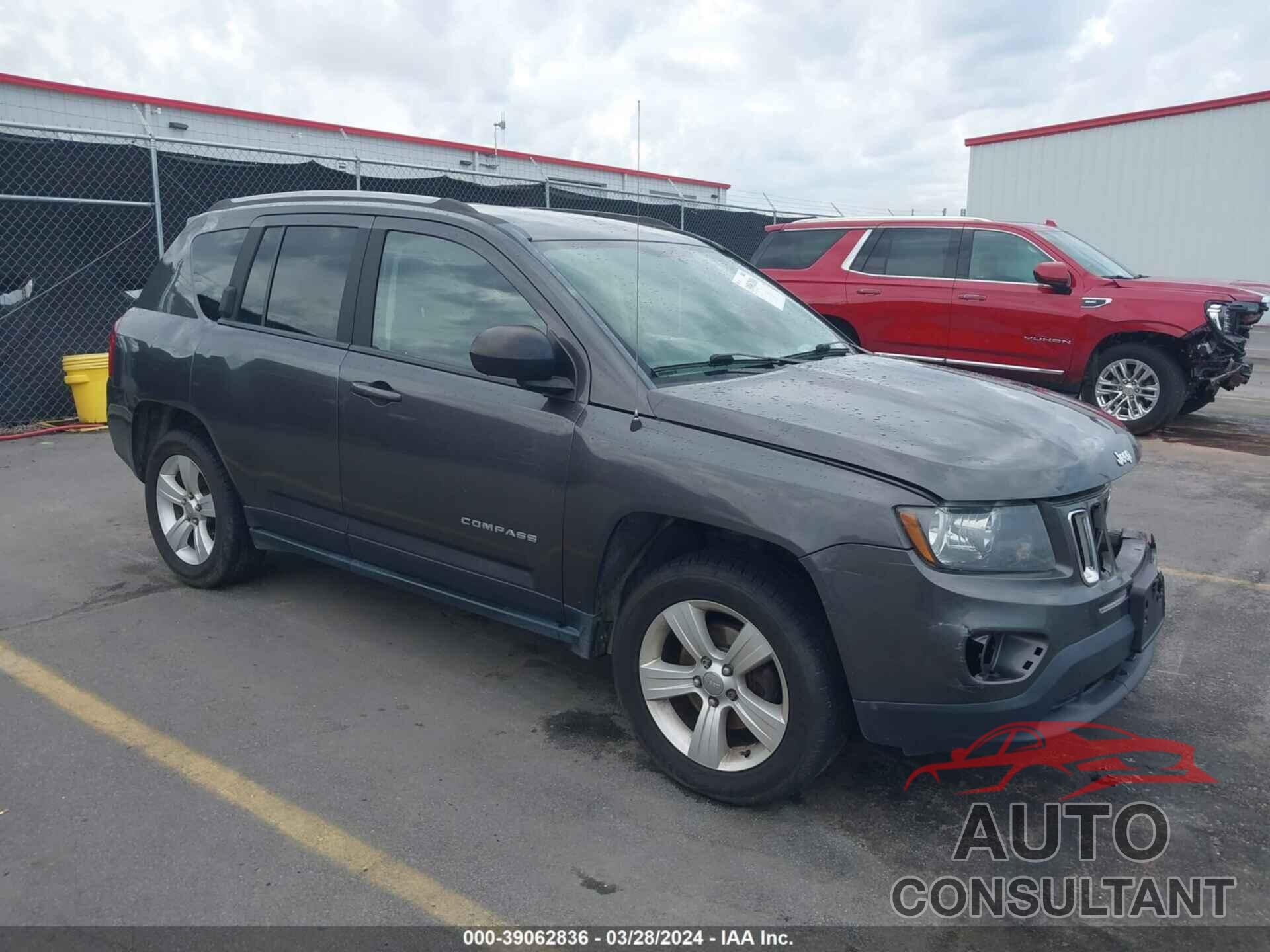 JEEP COMPASS 2016 - 1C4NJDBB5GD571771