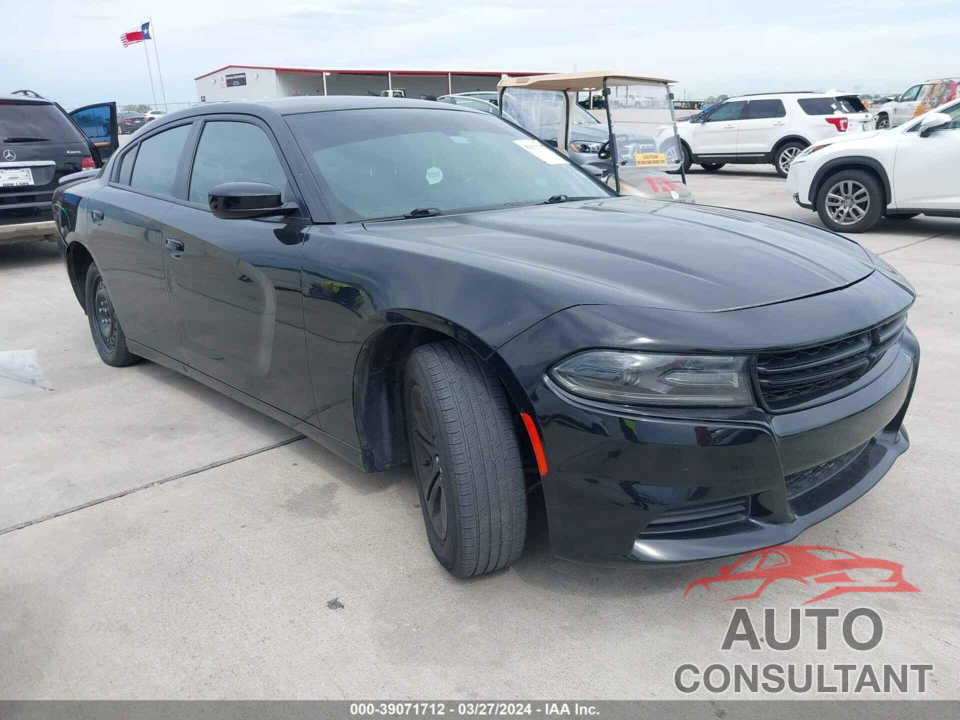 DODGE CHARGER 2020 - 2C3CDXBGXLH150061