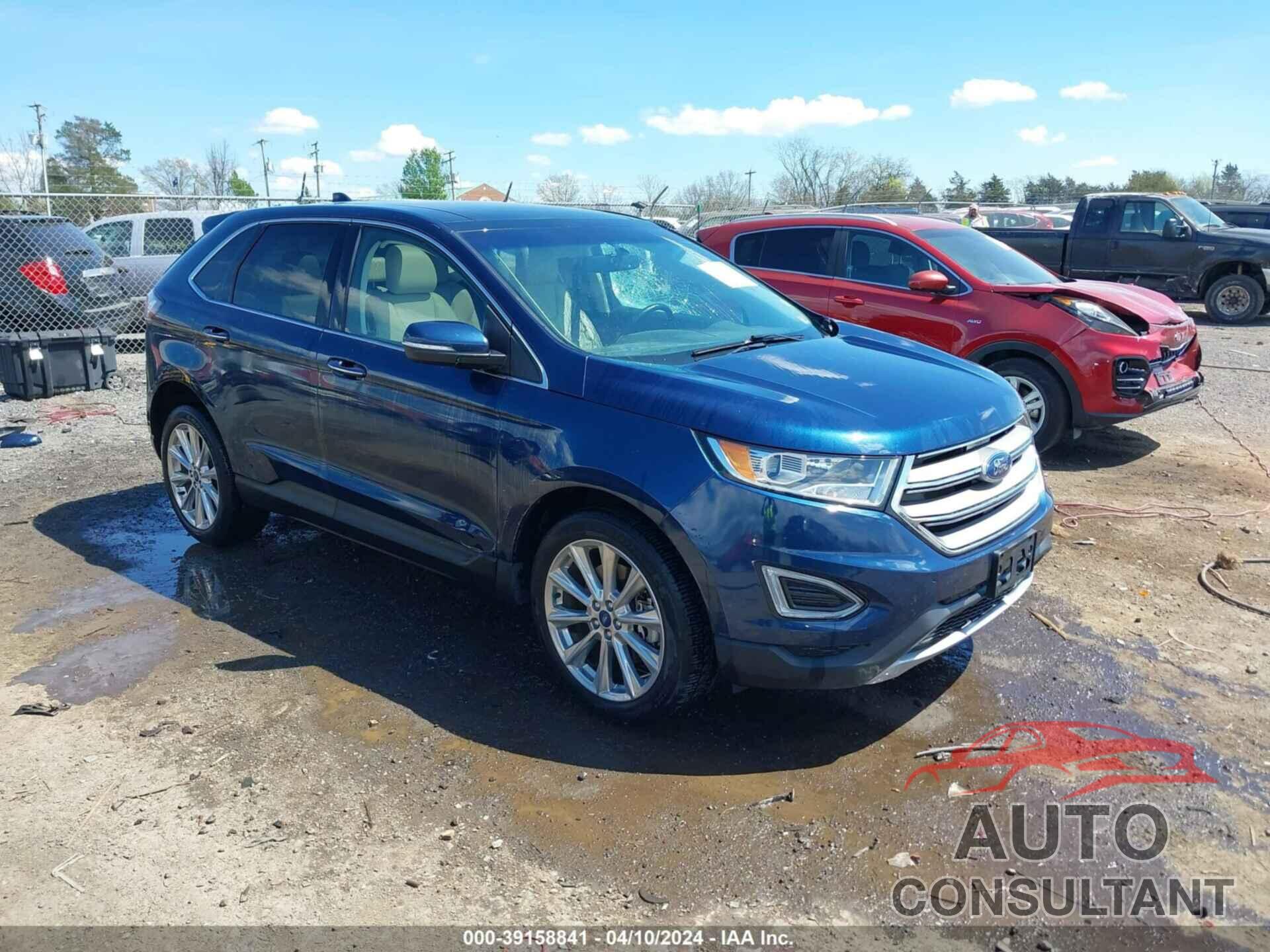 FORD EDGE 2017 - 2FMPK4K83HBC64001