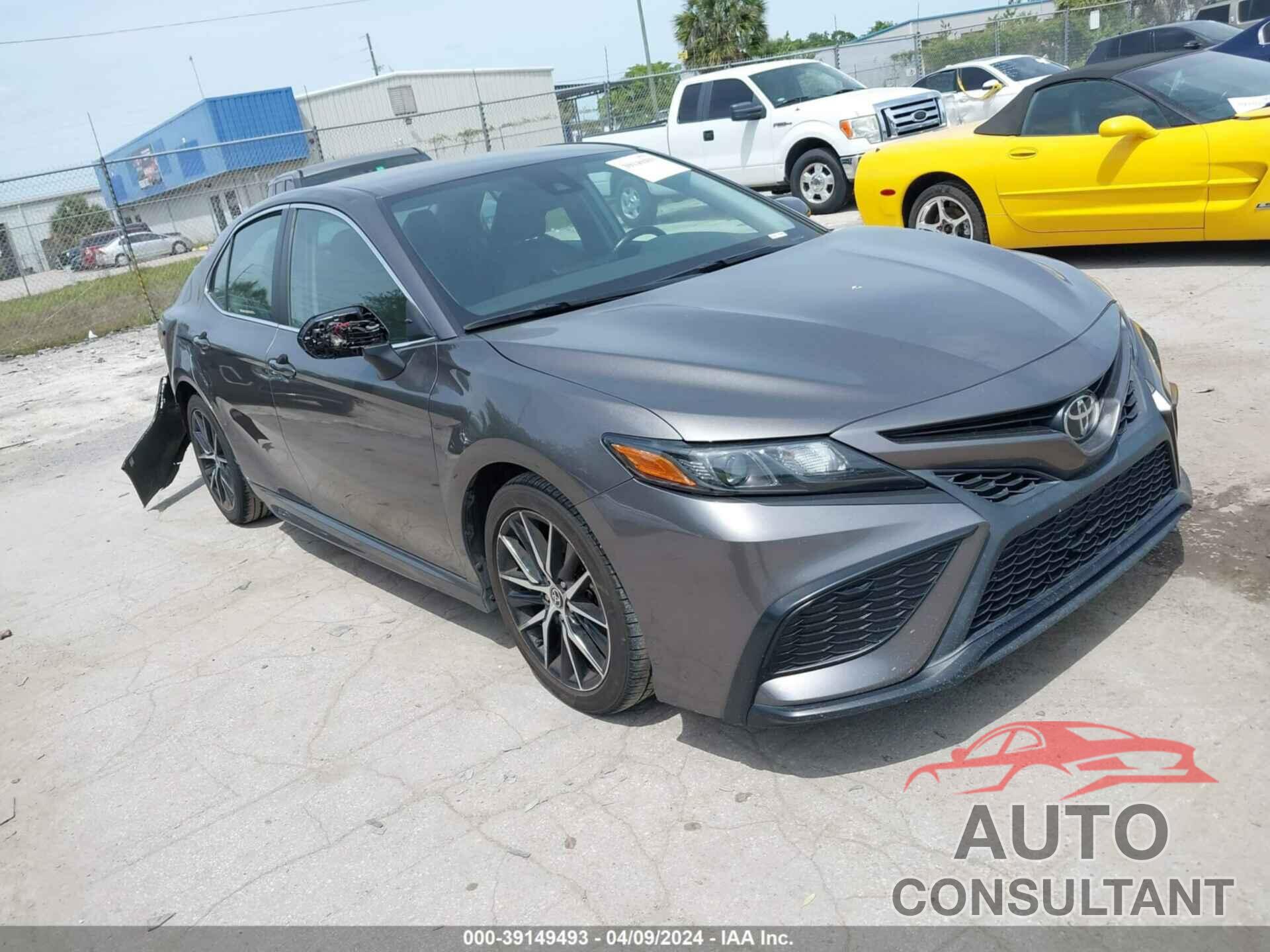 TOYOTA CAMRY 2021 - 4T1G11AK2MU561344