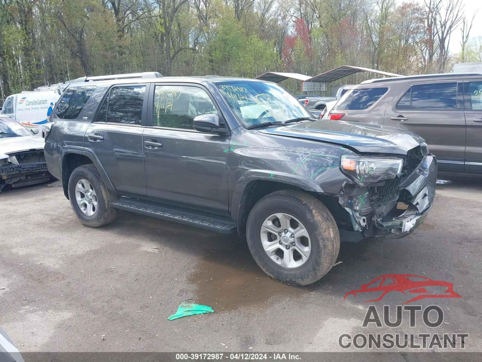 TOYOTA 4RUNNER 2021 - JTEMU5JR4M5874064