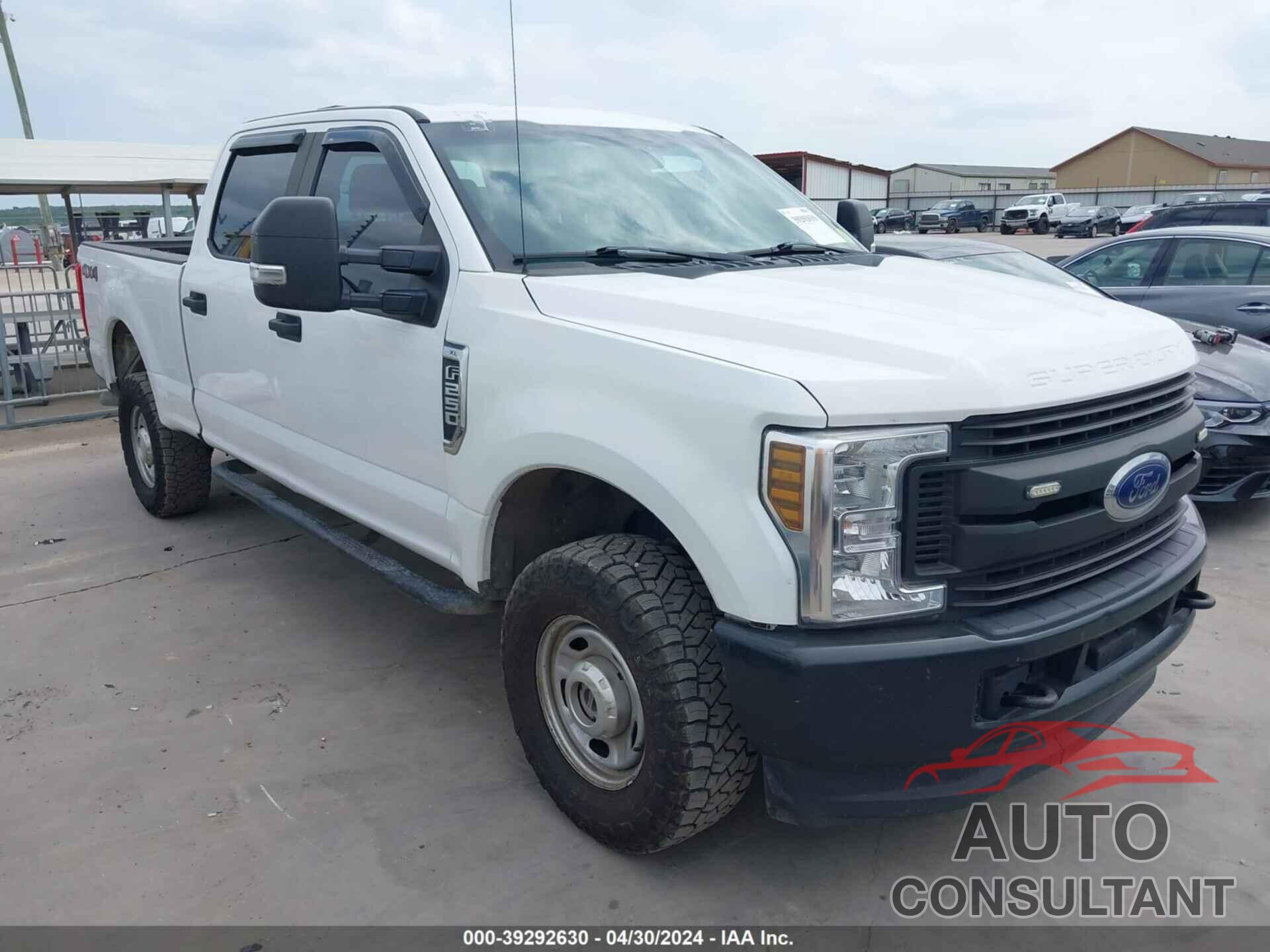 FORD F-250 2019 - 1FT7W2B62KEG06304