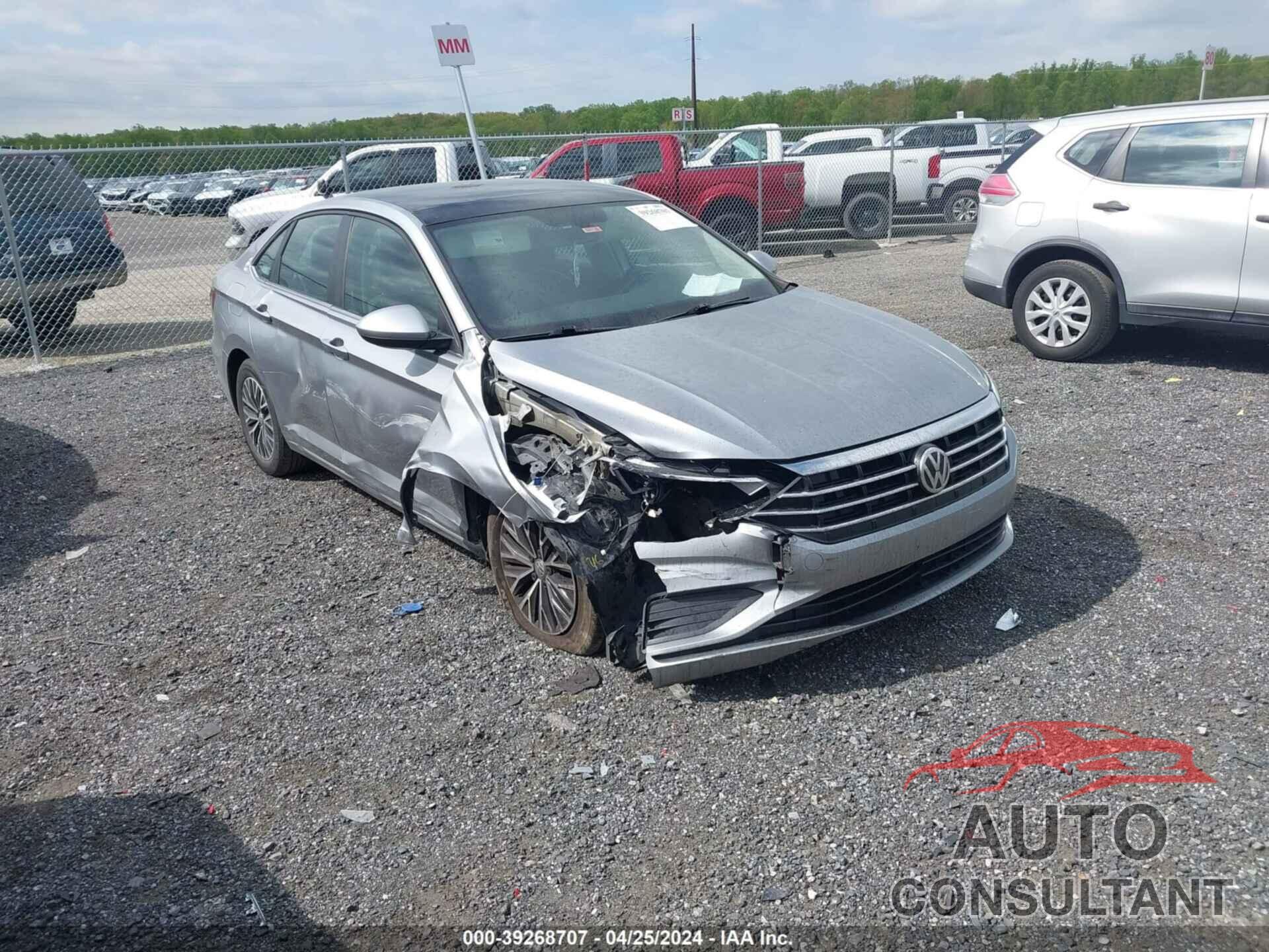 VOLKSWAGEN JETTA 2019 - 3VWC57BU4KM225588