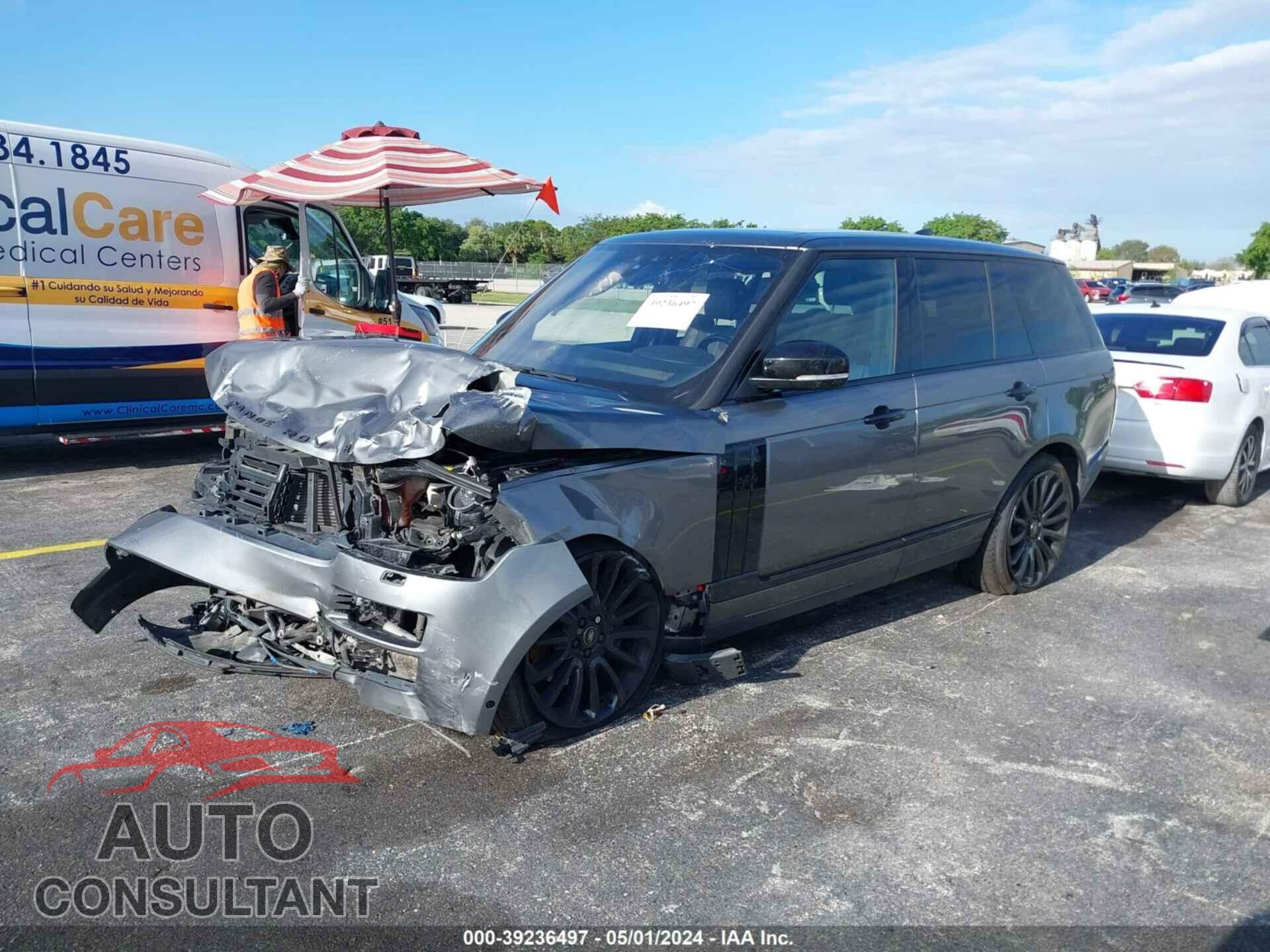 LAND ROVER RANGE ROVER 2017 - SALGS2FE8HA356640