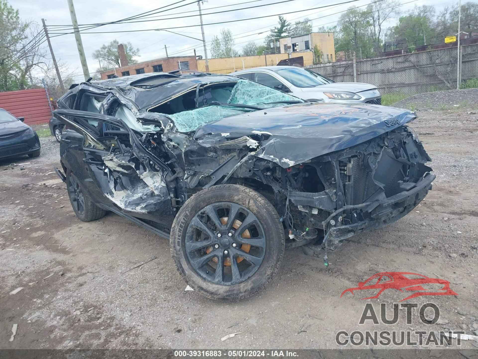 JEEP GRAND CHEROKEE 2017 - 1C4RJFAG6HC704331