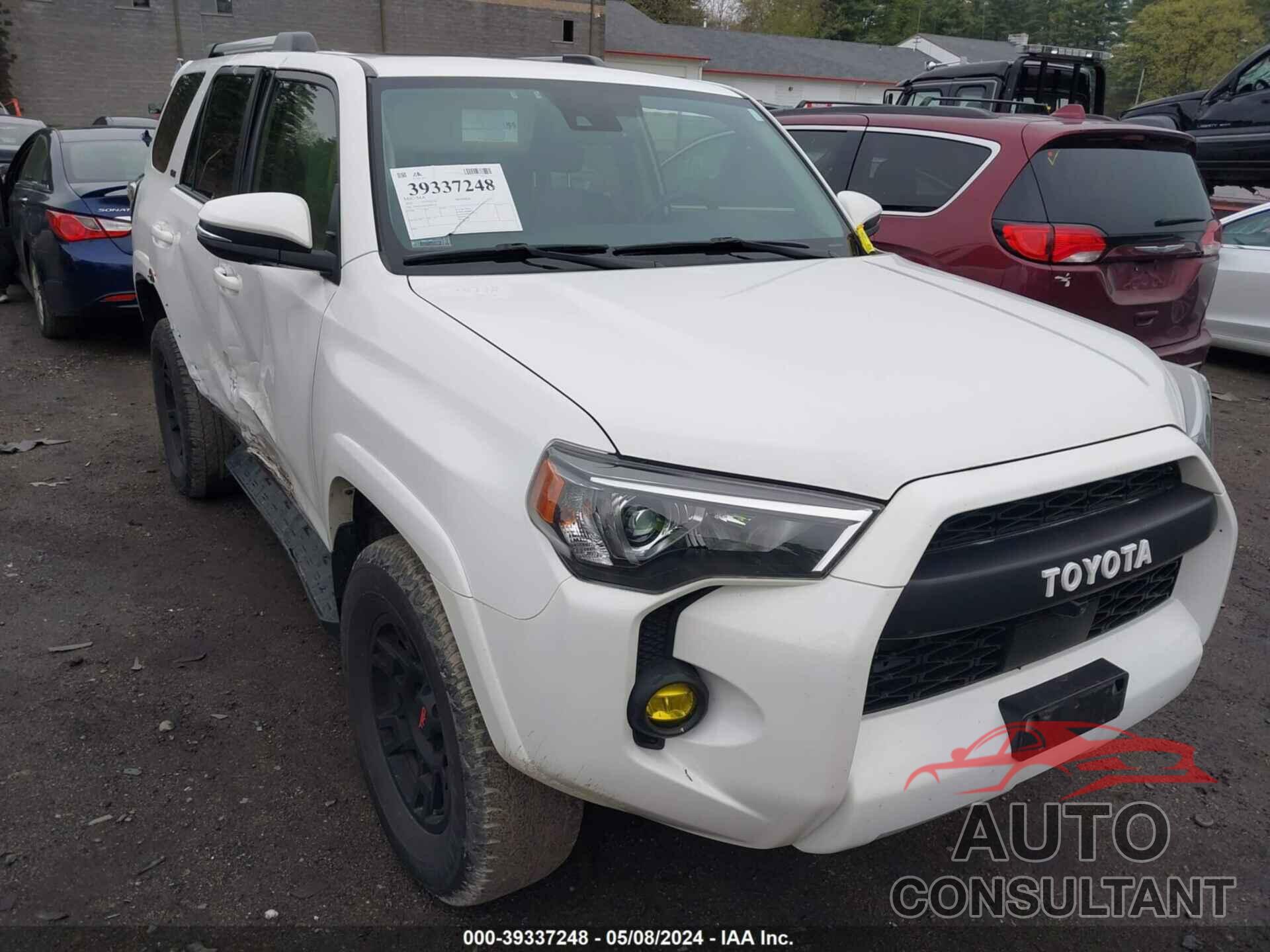 TOYOTA 4RUNNER 2022 - JTENU5JR4N5987325