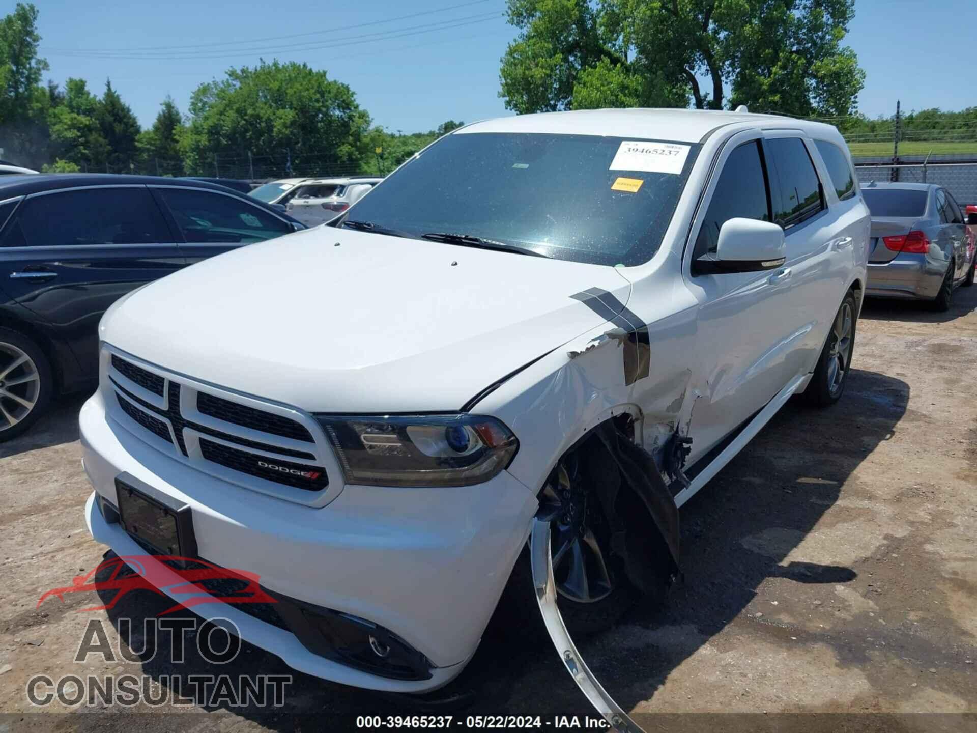 DODGE DURANGO 2017 - 1C4RDHDG6HC869620
