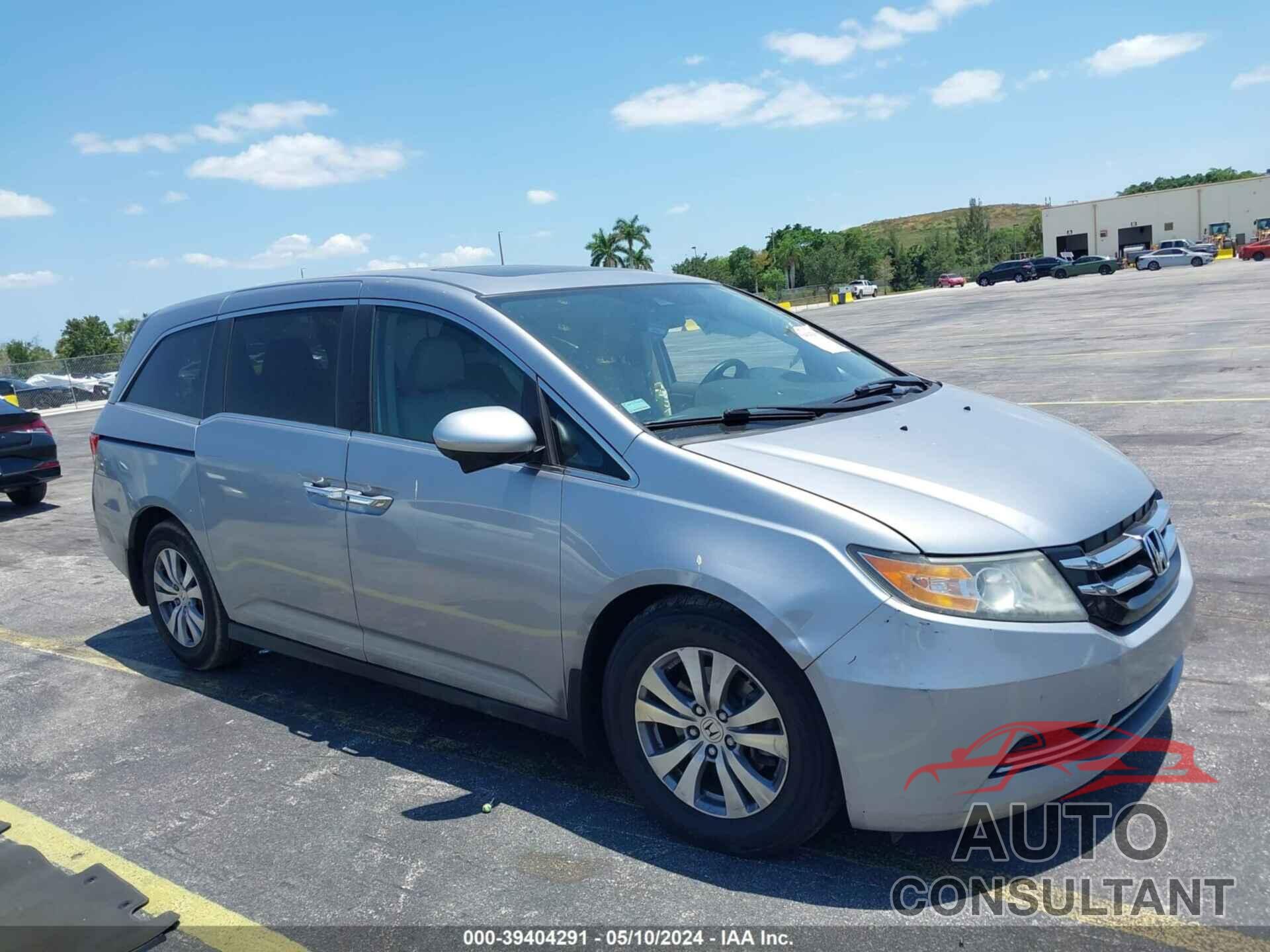 HONDA ODYSSEY 2016 - 5FNRL5H64GB008165