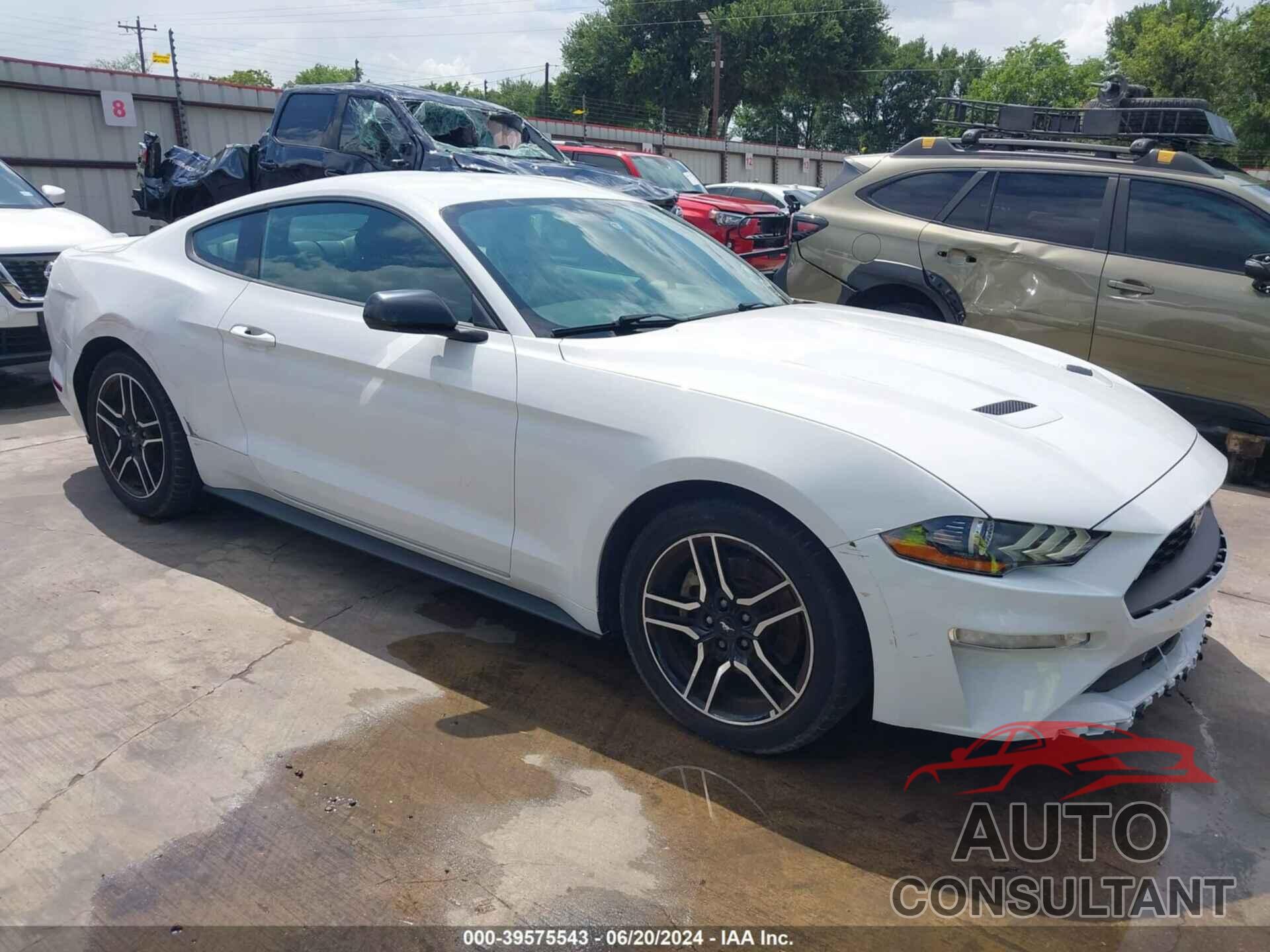 FORD MUSTANG 2018 - 1FA6P8TH8J5115588