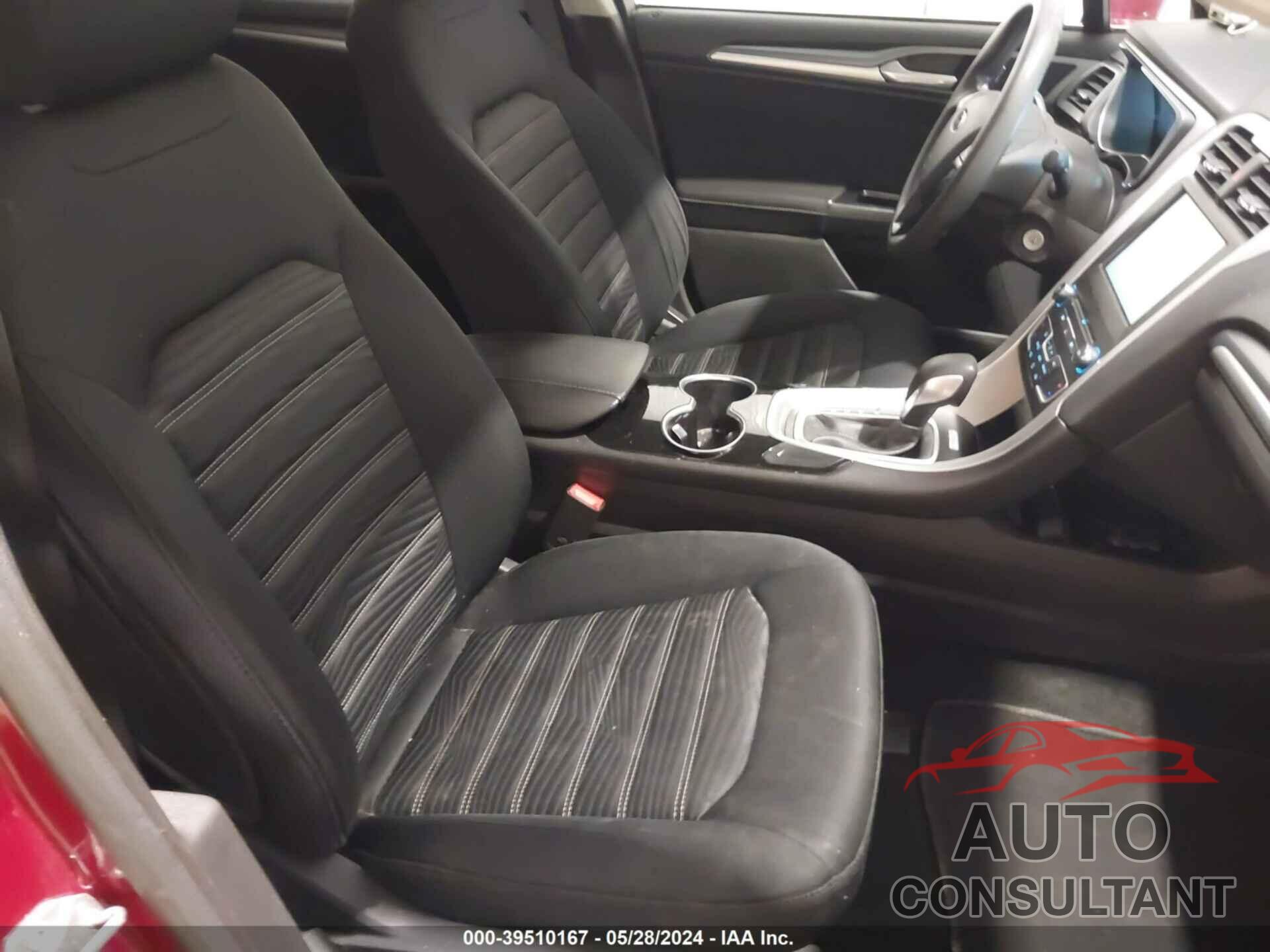 FORD FUSION 2016 - 3FA6P0HD6GR172966