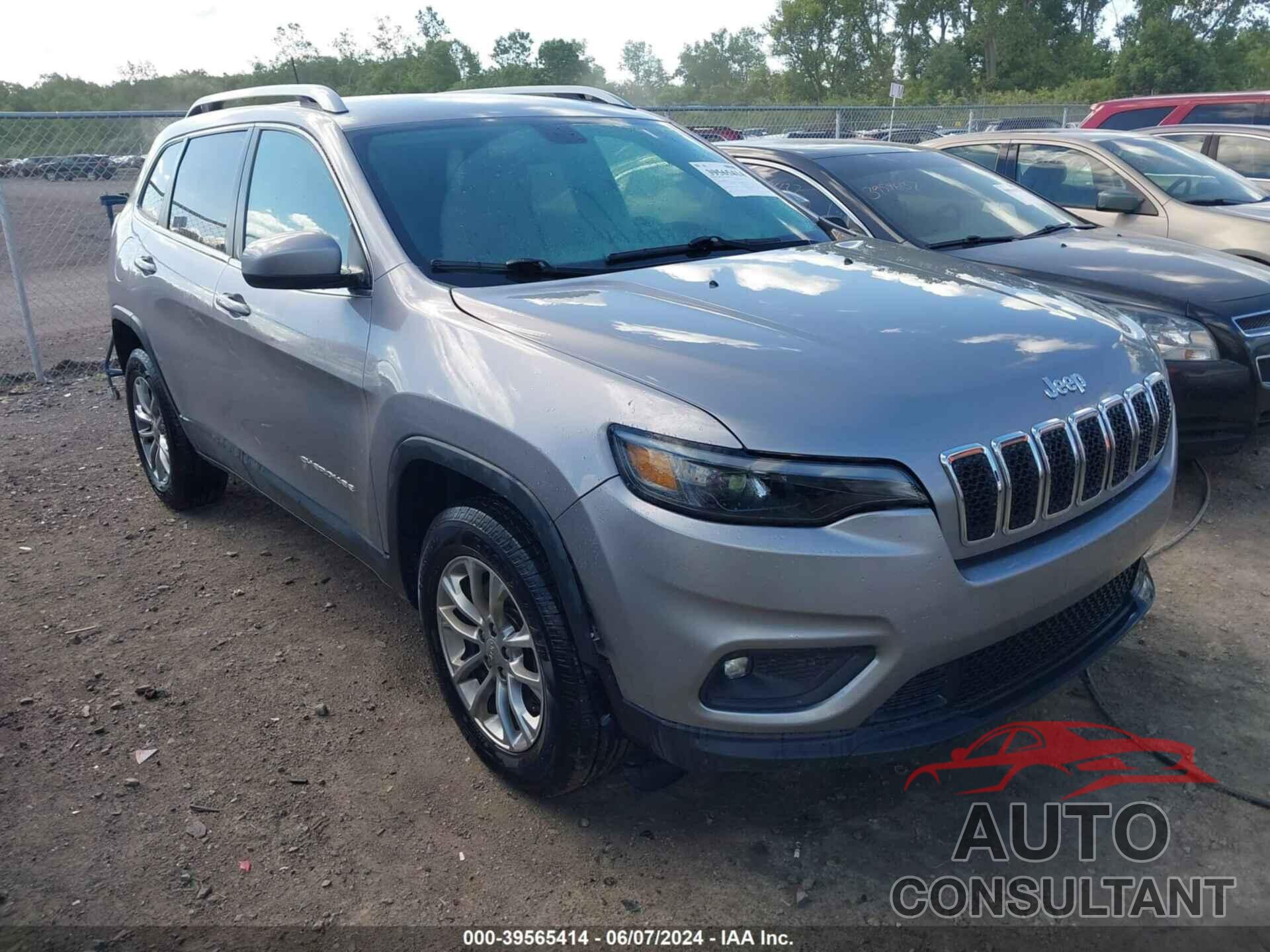 JEEP CHEROKEE 2019 - 1C4PJMLB6KD130473