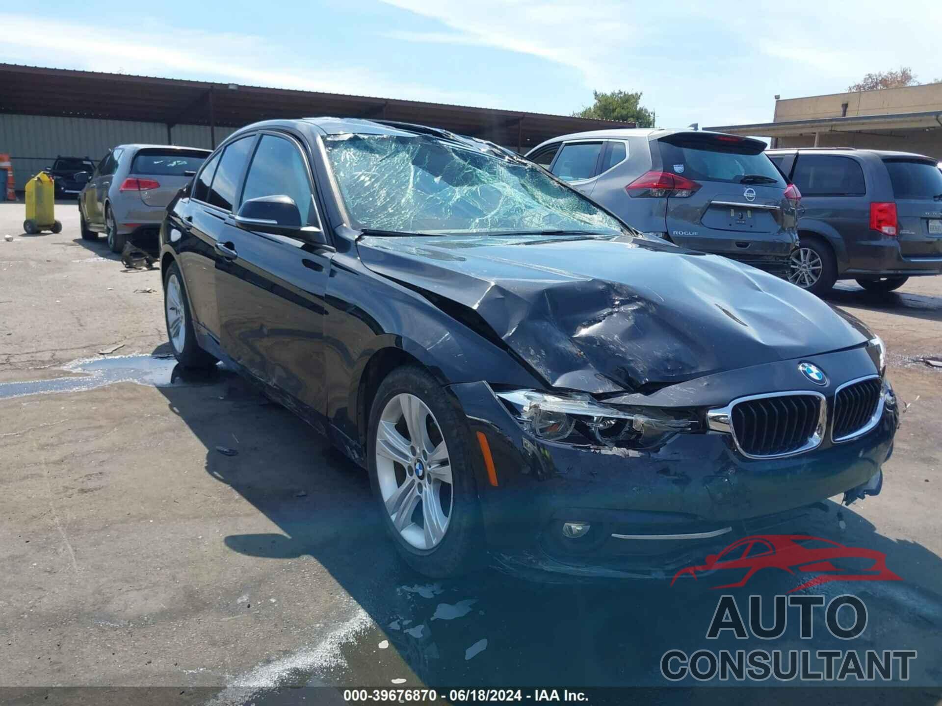 BMW 328D 2016 - WBA8E5C58GK388583