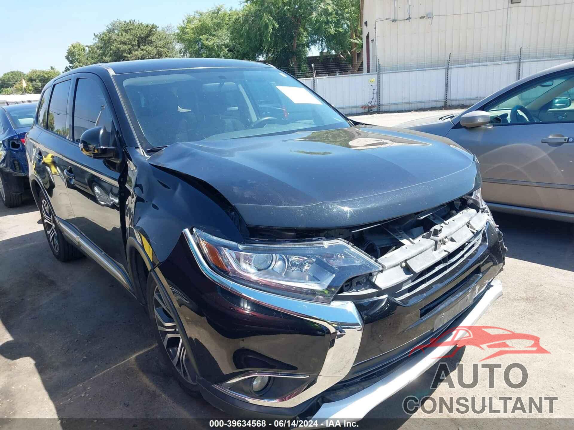 MITSUBISHI OUTLANDER 2017 - JA4AD3A36HZ068226