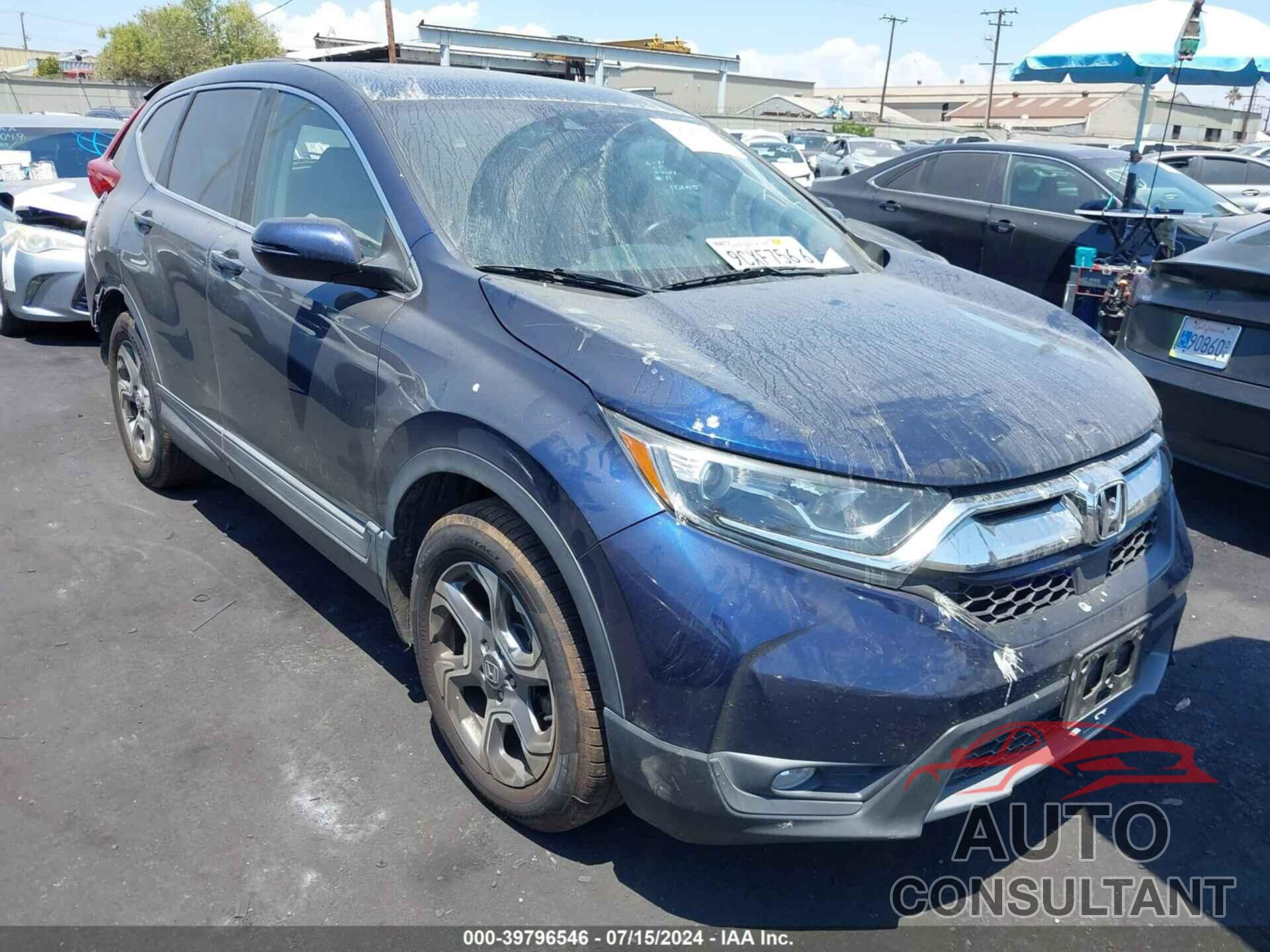 HONDA CR-V 2017 - 2HKRW1H81HH503752