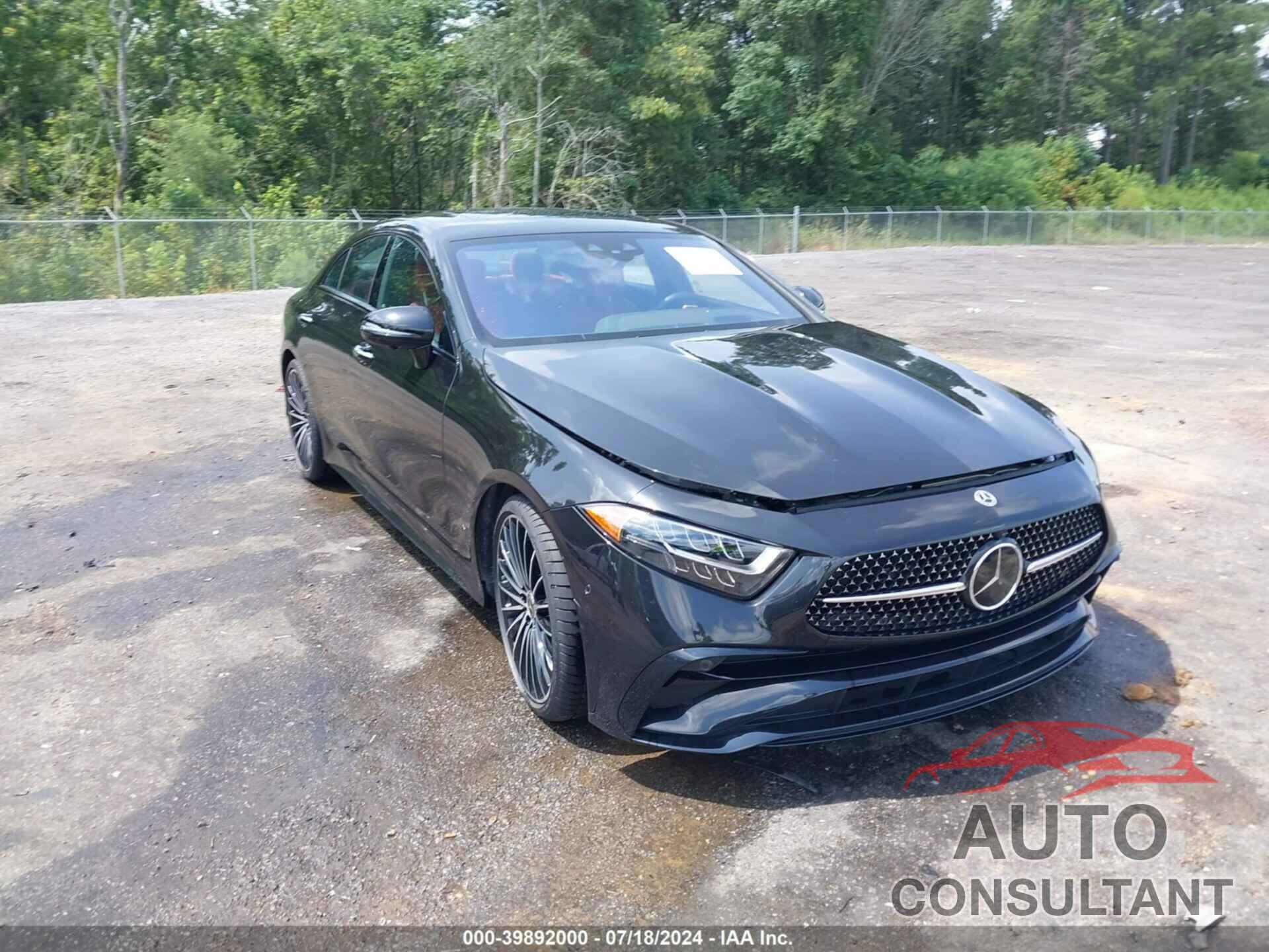MERCEDES-BENZ CLS 450 COUPE 2023 - W1K2J5KB5PA112840