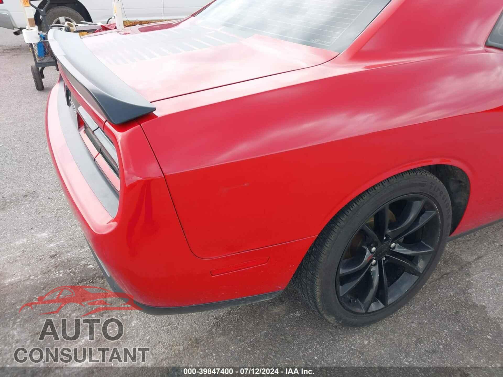 DODGE CHALLENGER 2016 - 2C3CDZAG8GH168450