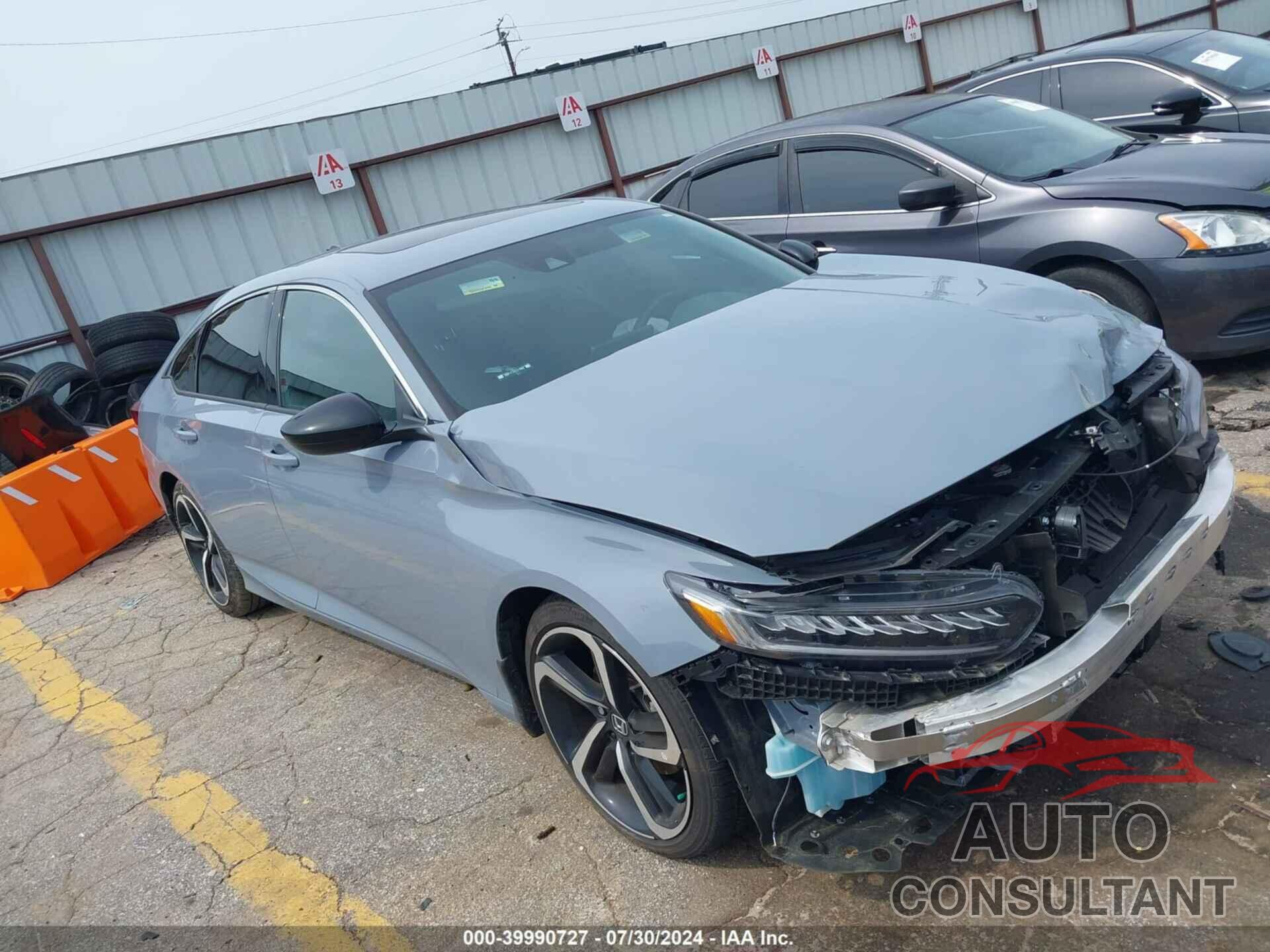 HONDA ACCORD 2022 - 1HGCV2F38NA023217