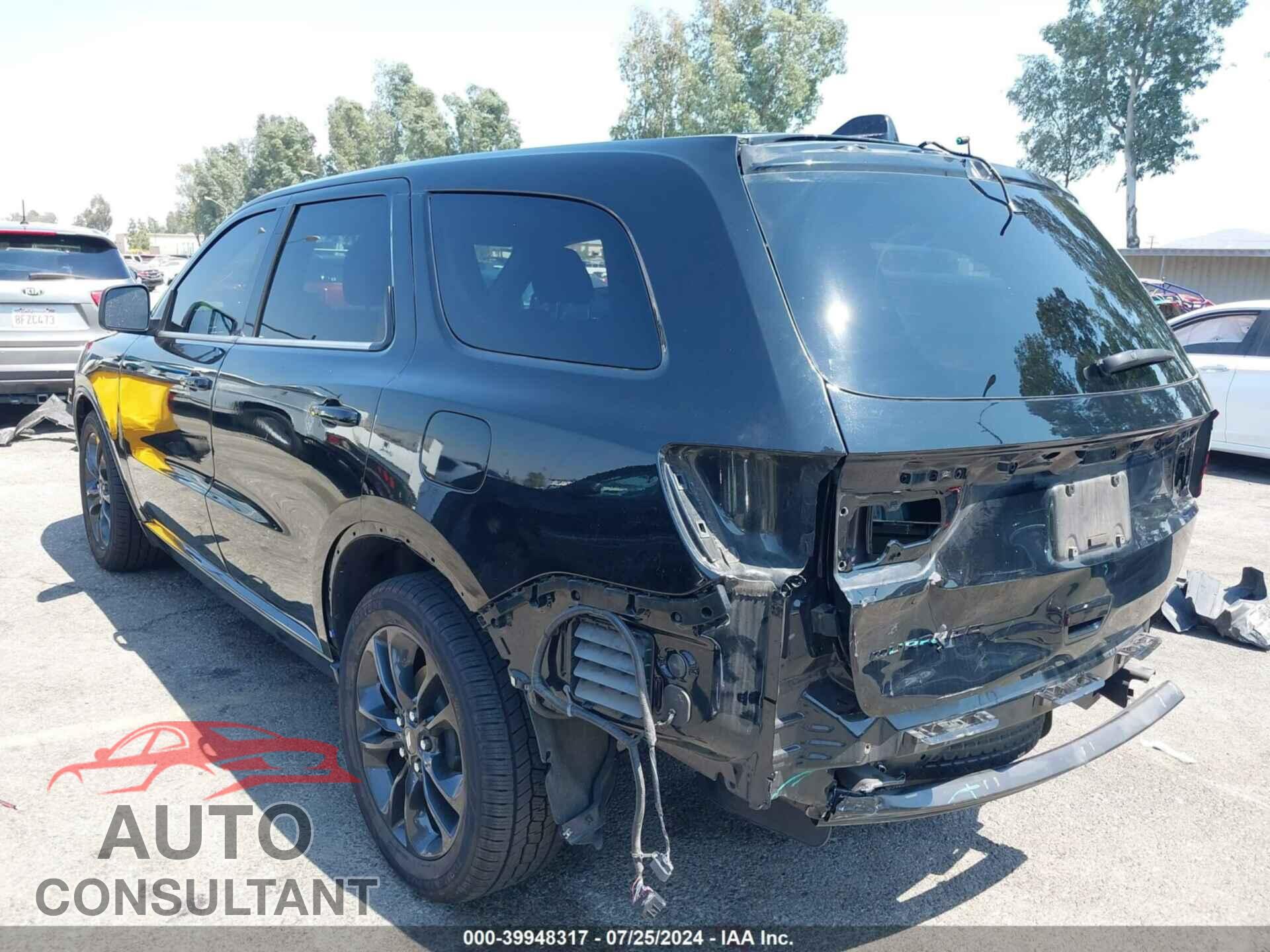 DODGE DURANGO 2021 - 1C4RDHAGXMC692827