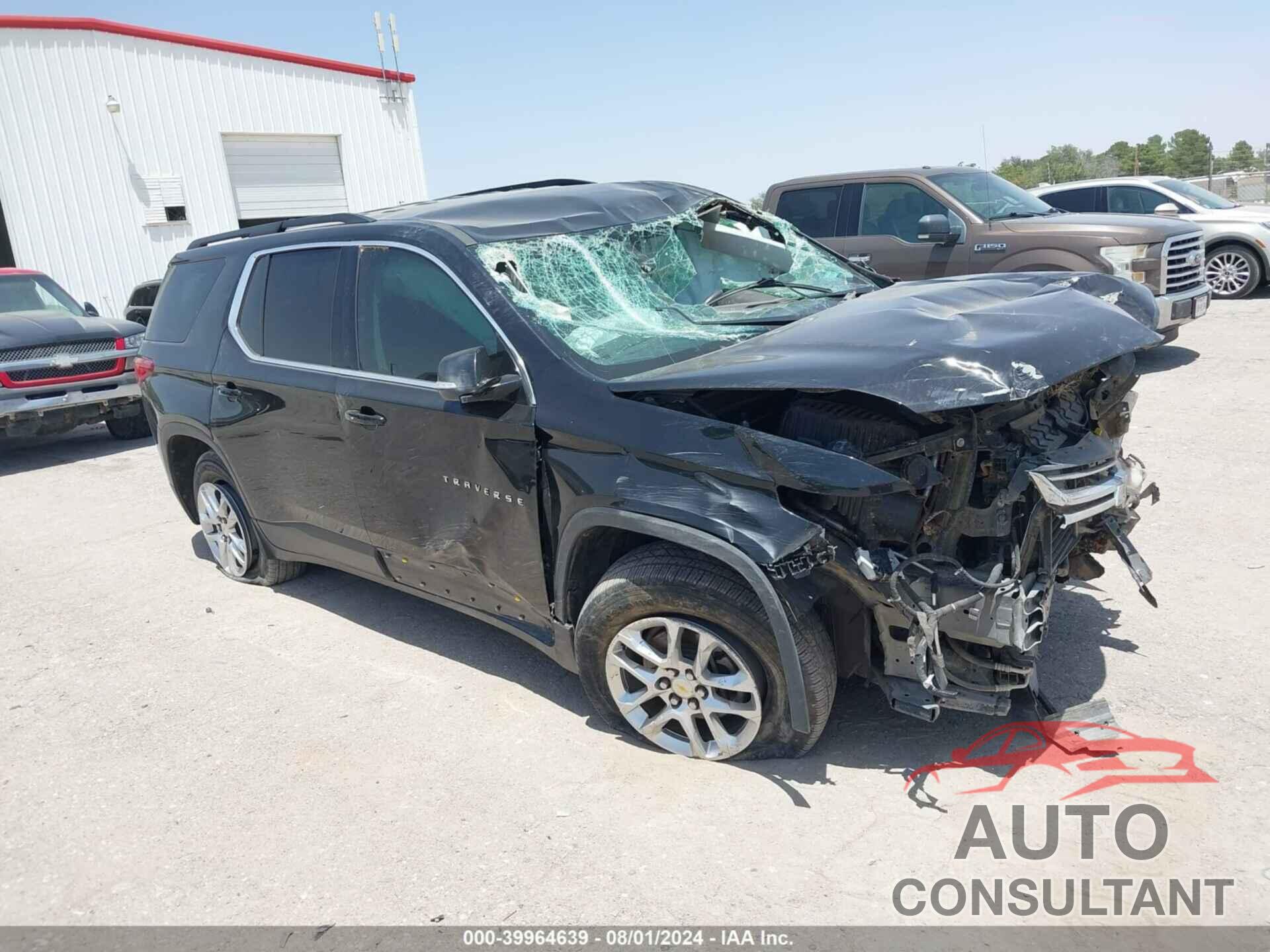CHEVROLET TRAVERSE 2019 - 1GNERGKW6KJ234668