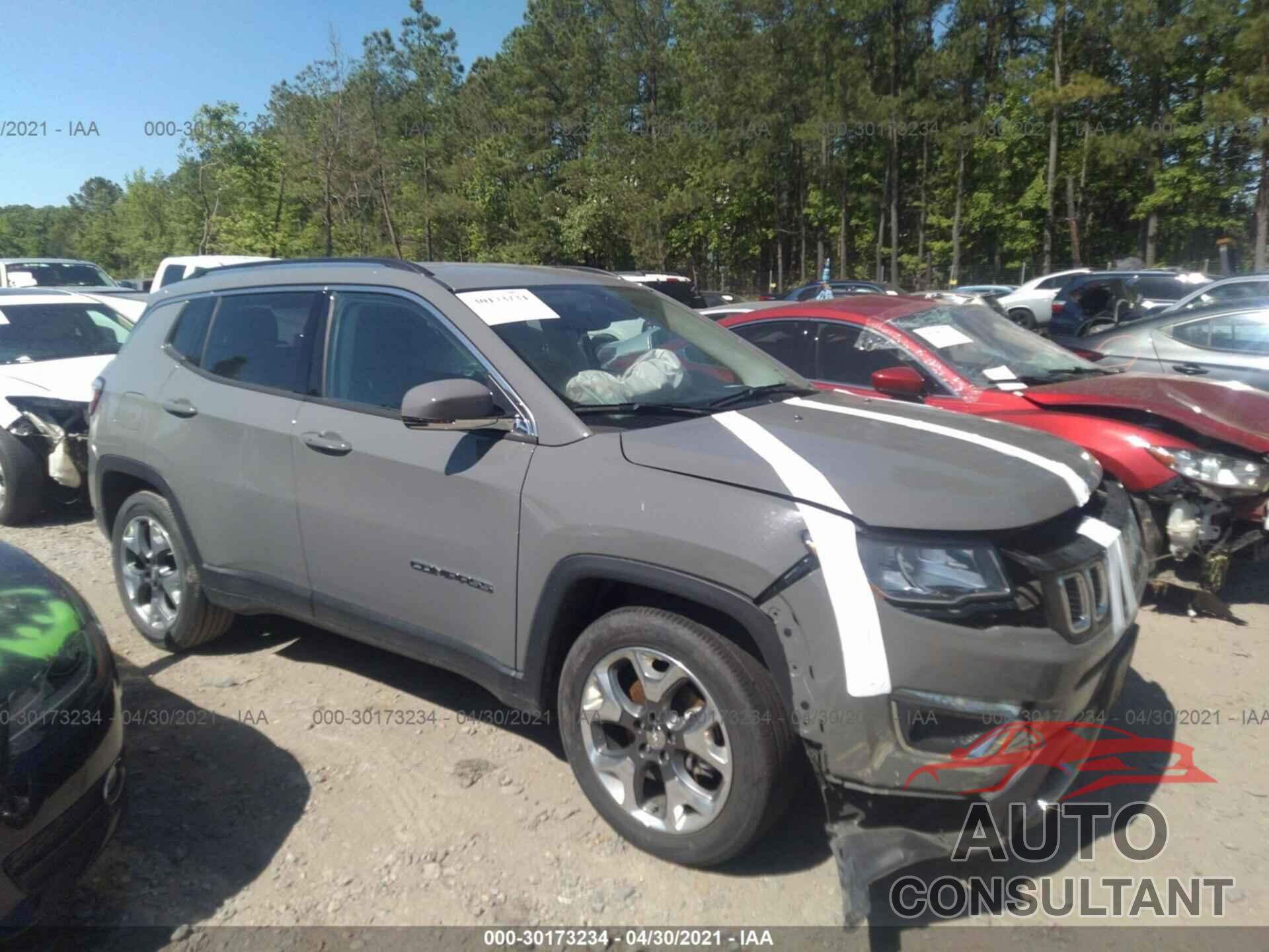 JEEP COMPASS 2020 - 3C4NJCCB8LT234914
