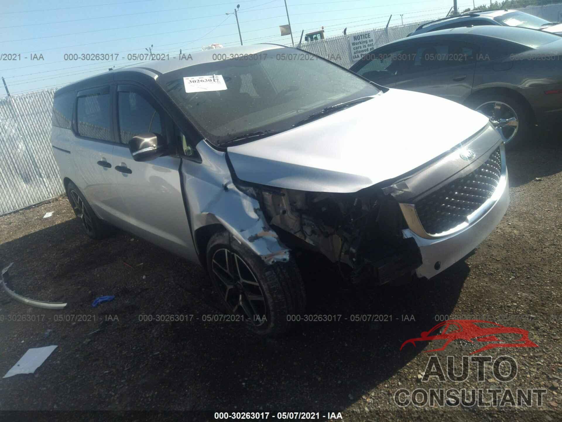 KIA SEDONA 2017 - KNDMA5C19H6279537