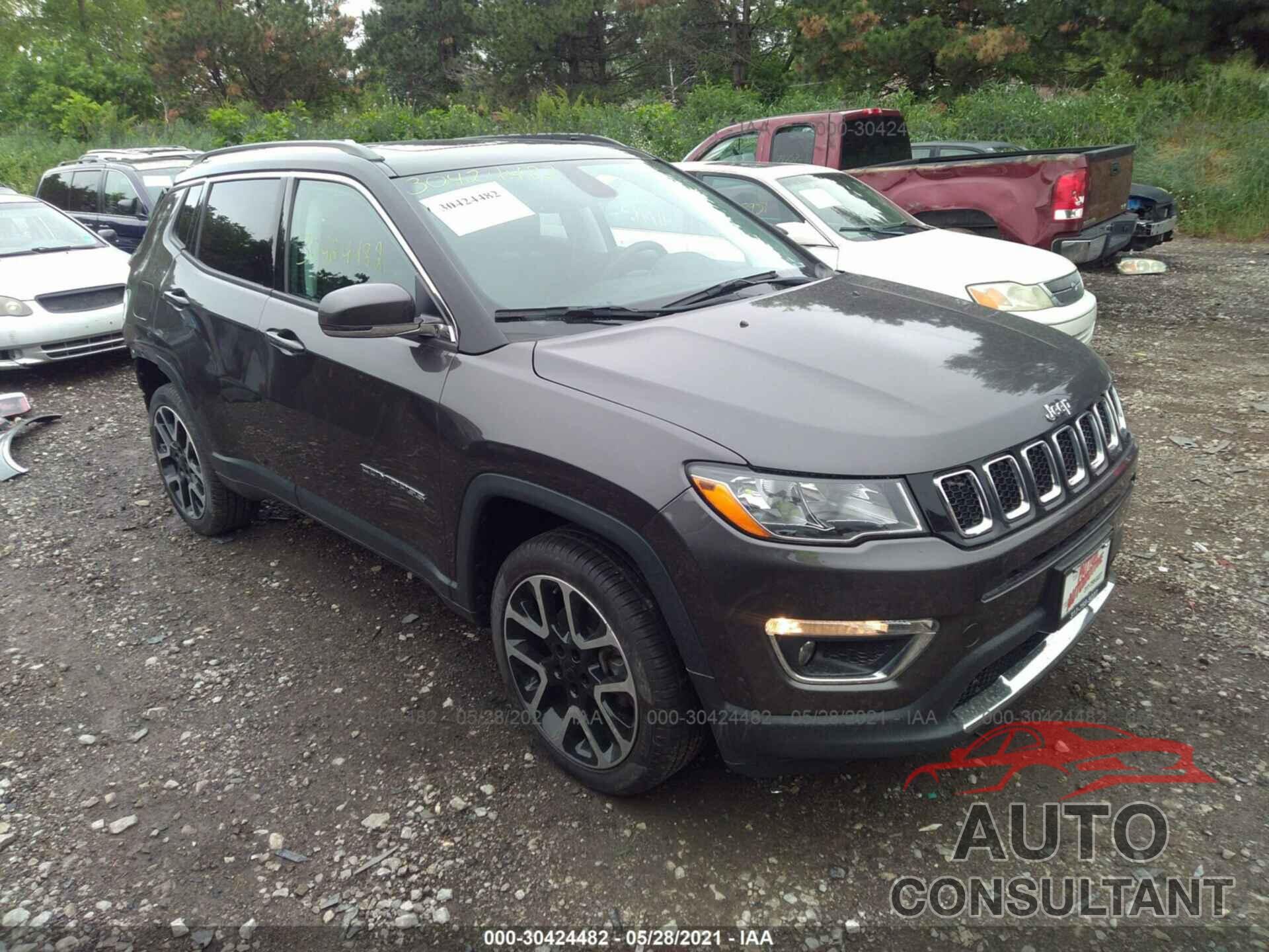 JEEP COMPASS 2018 - 3C4NJDCB6JT143658