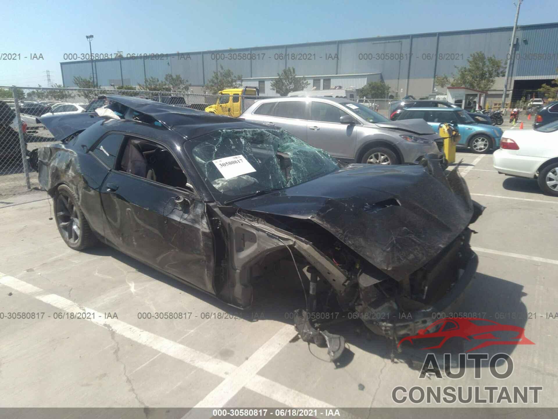 DODGE CHALLENGER 2018 - 2C3CDZAG4JH215514