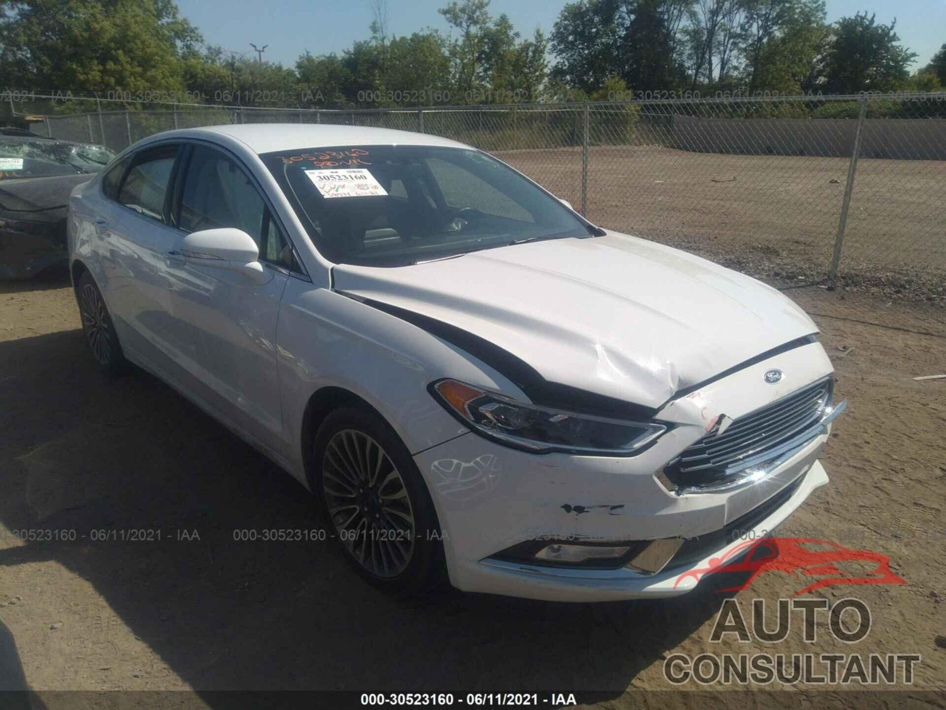 FORD FUSION 2017 - 3FA6P0T98HR283149
