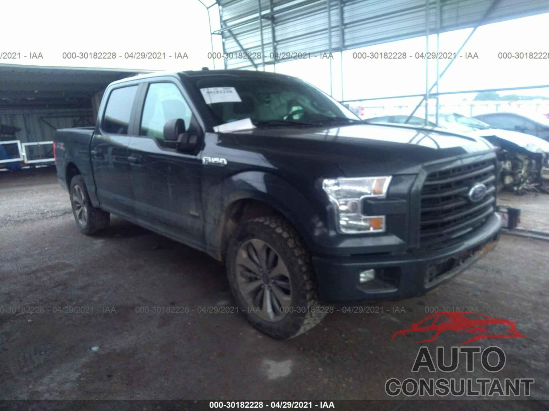 FORD F-150 2017 - 1FTEW1CP3HKD31187