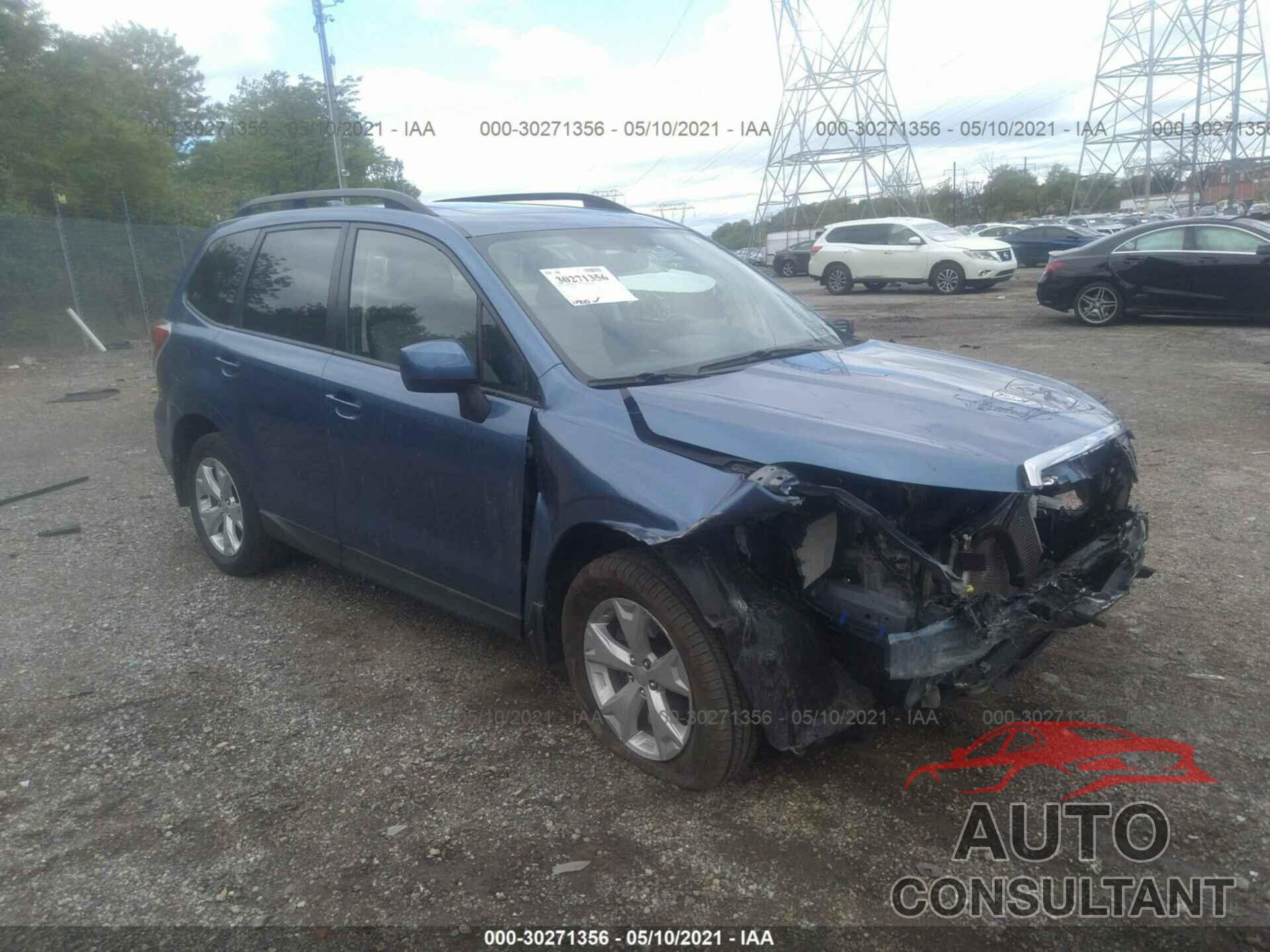 SUBARU FORESTER 2016 - JF2SJADC9GH417615