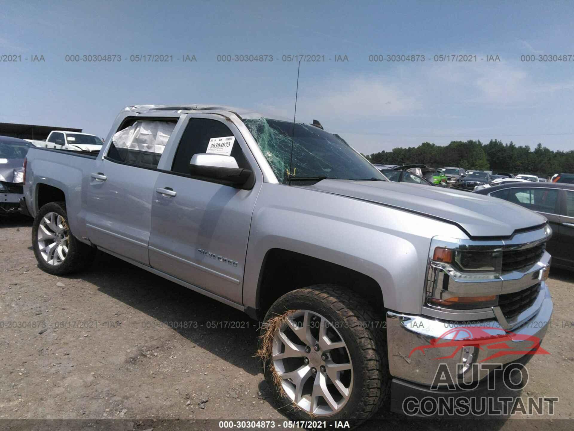 CHEVROLET SILVERADO 1500 2017 - 3GCPCREC8HG272901