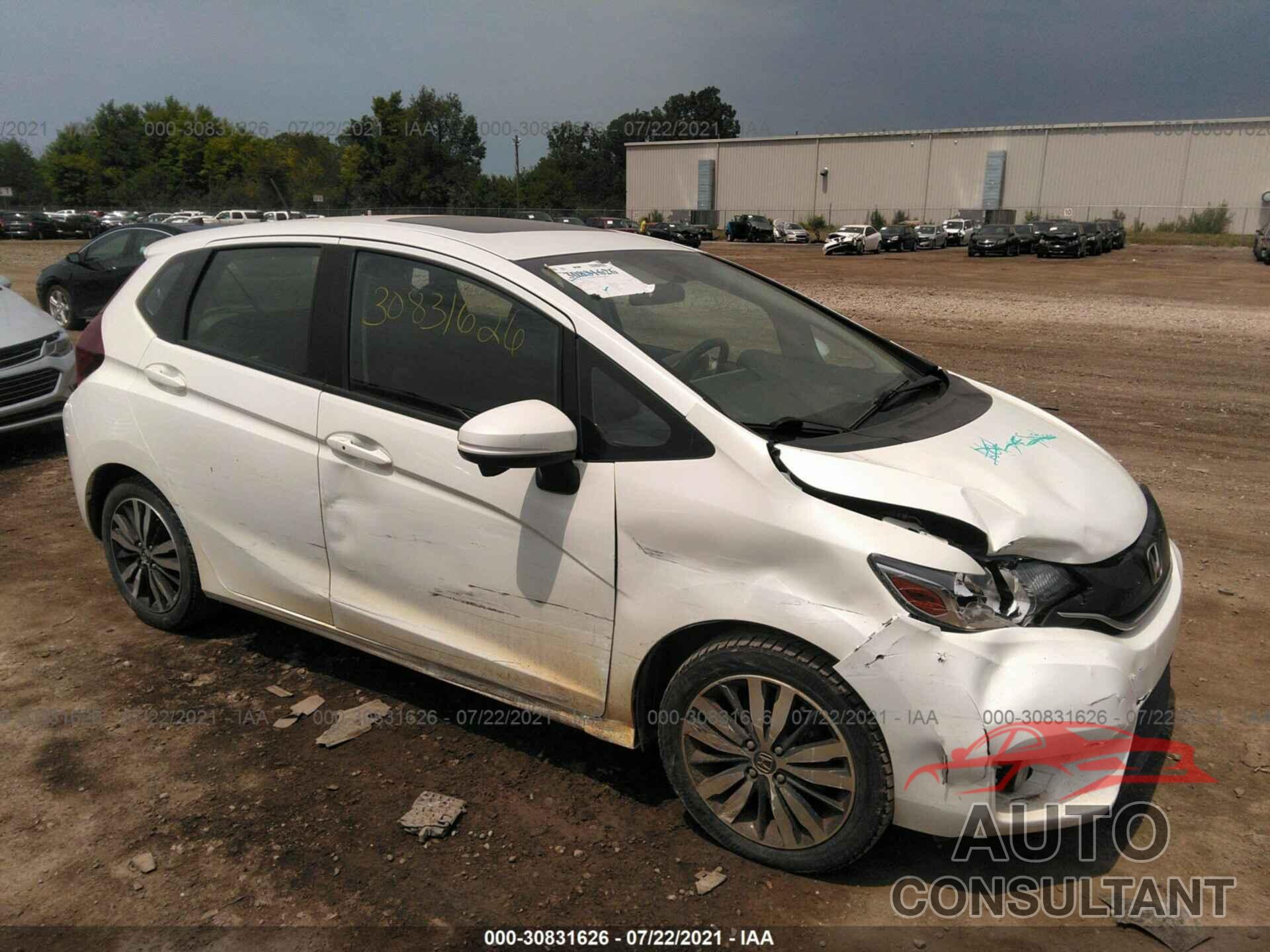 HONDA FIT 2016 - JHMGK5H7XGX043669