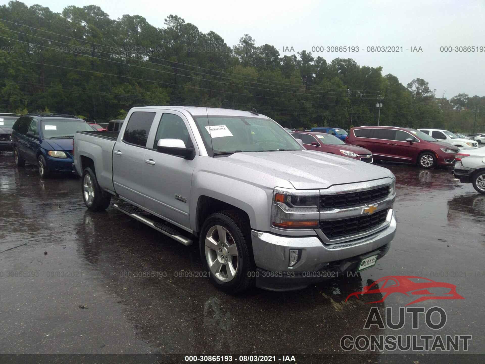 CHEVROLET SILVERADO 1500 2017 - 1GCPCREC0HF132083