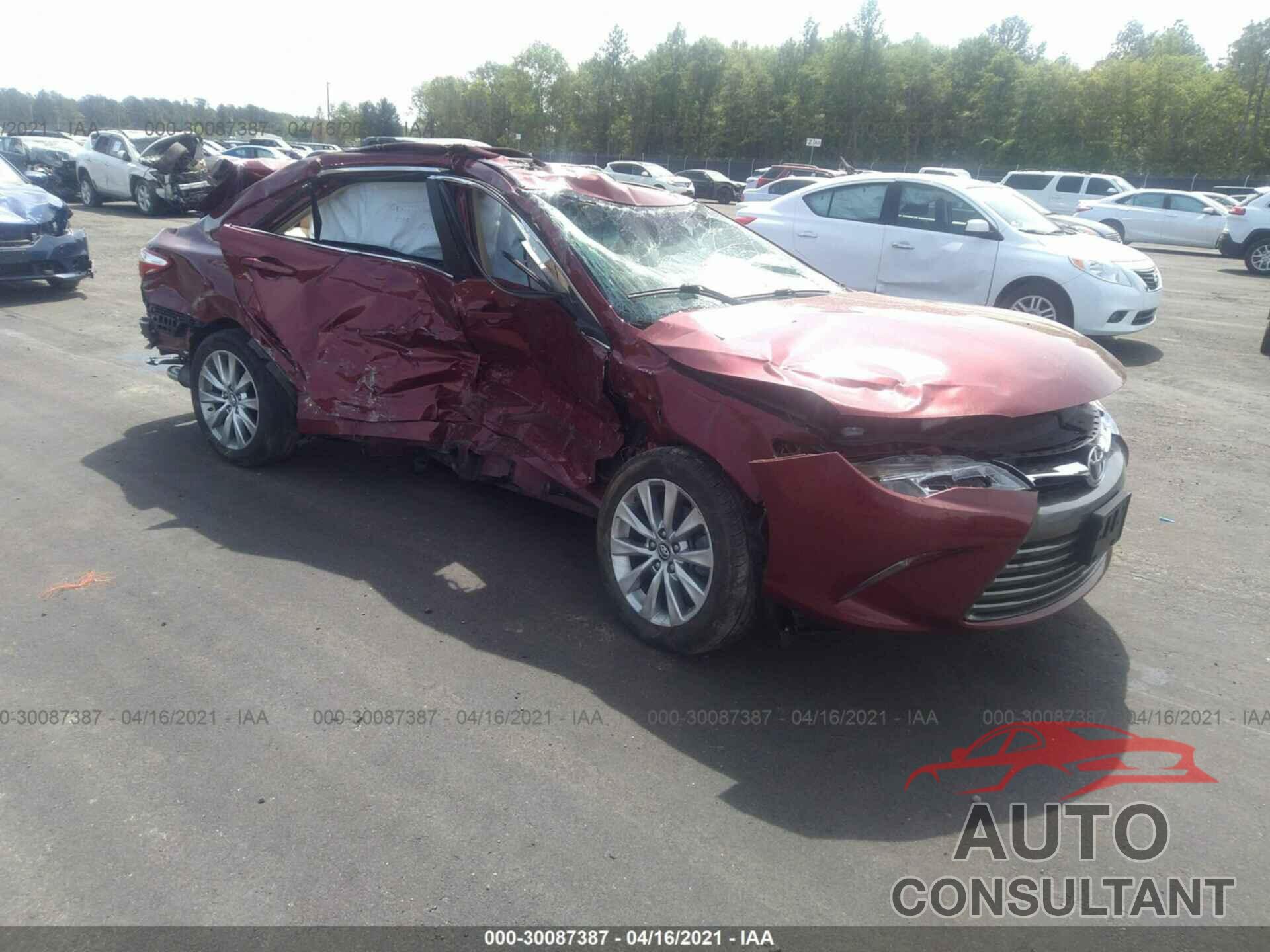 TOYOTA CAMRY 2017 - 4T1BF1FK4HU798508