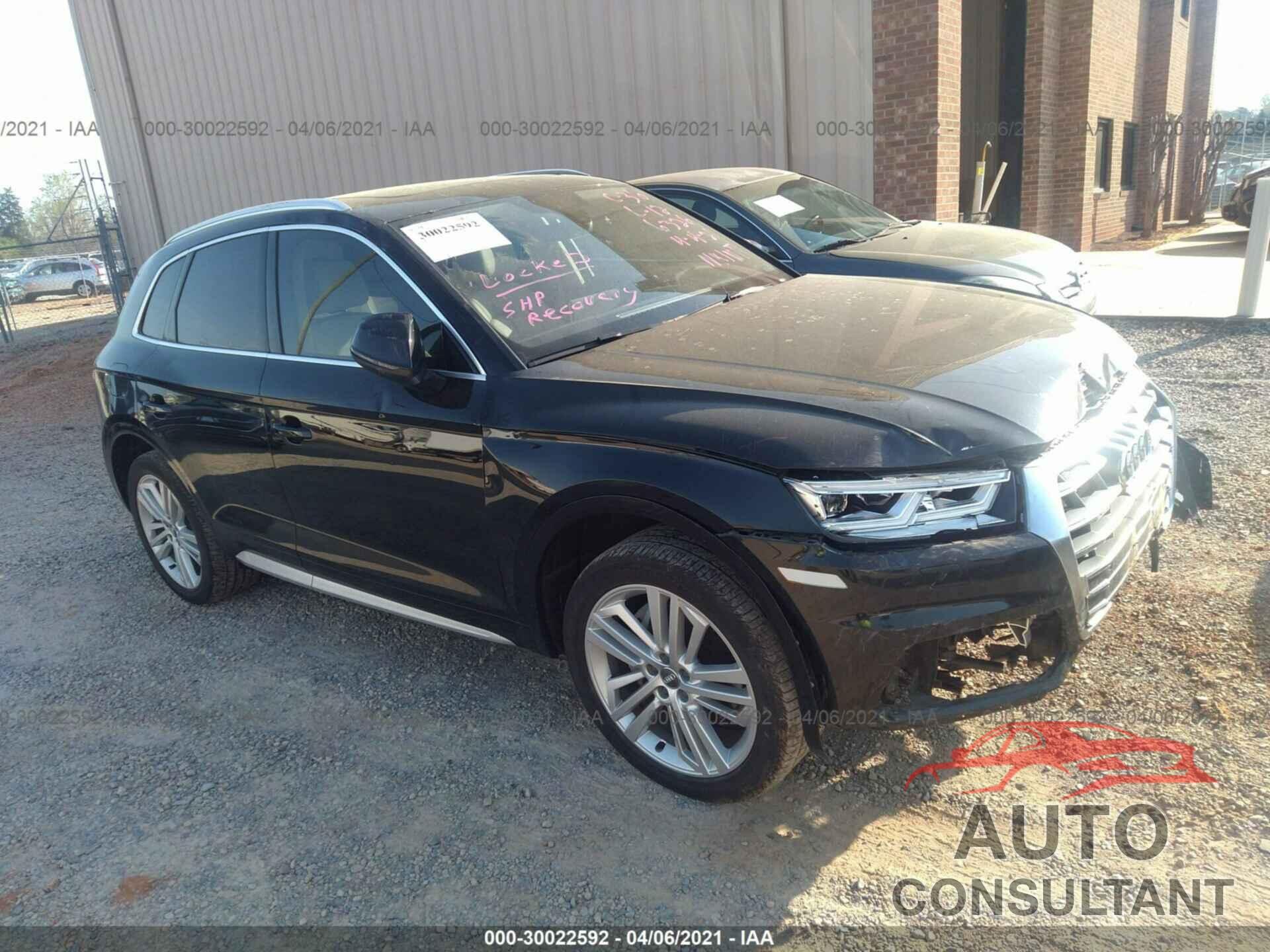 AUDI Q5 2018 - WA1BNAFYXJ2066326