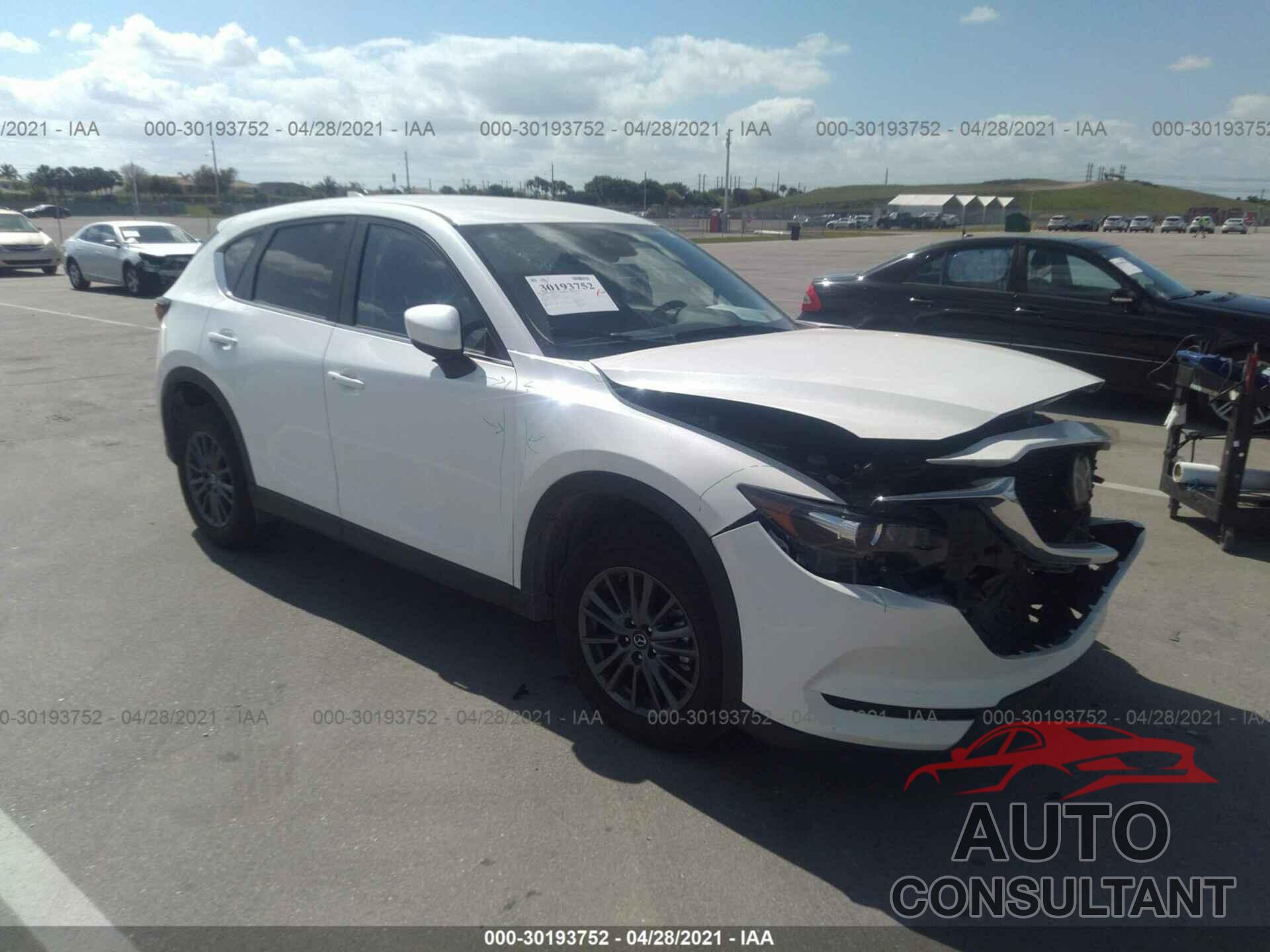 MAZDA CX-5 2020 - JM3KFACM2L0827232