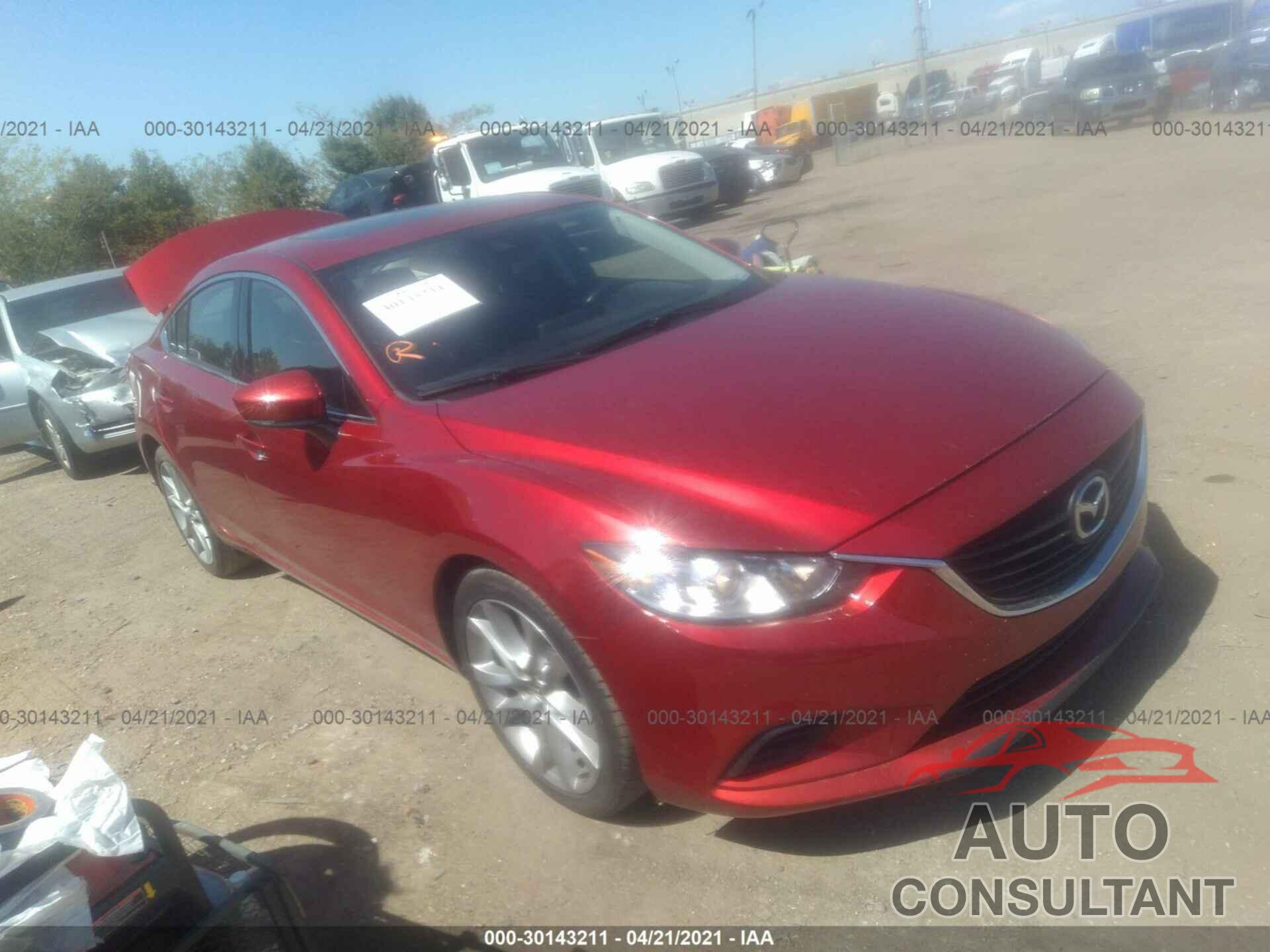 MAZDA MAZDA6 2017 - JM1GL1V5XH1117817