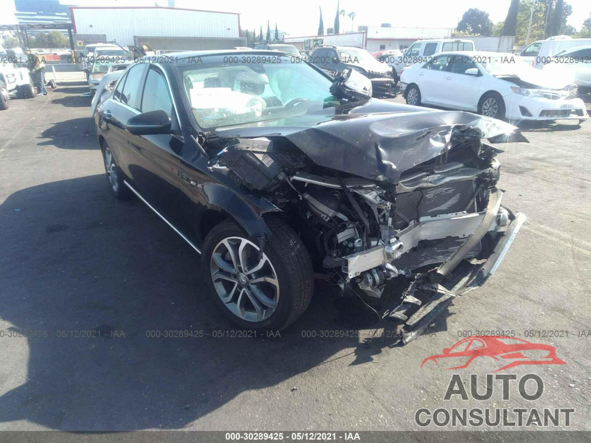 MERCEDES-BENZ C-CLASS 2016 - 55SWF4JB8GU162730