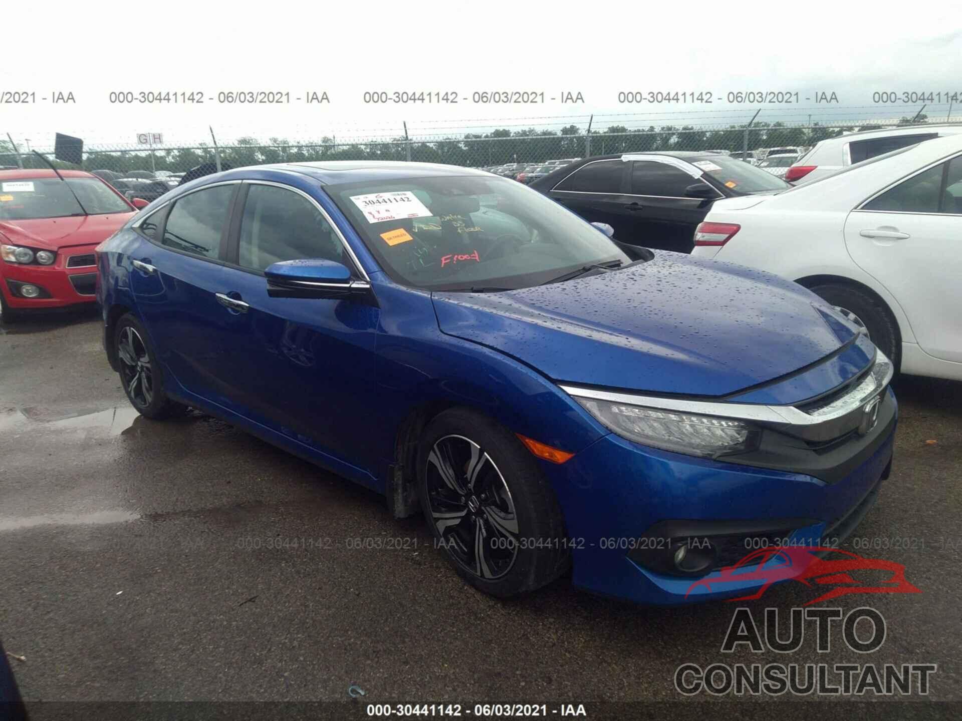 HONDA CIVIC SEDAN 2017 - 19XFC1F90HE002931