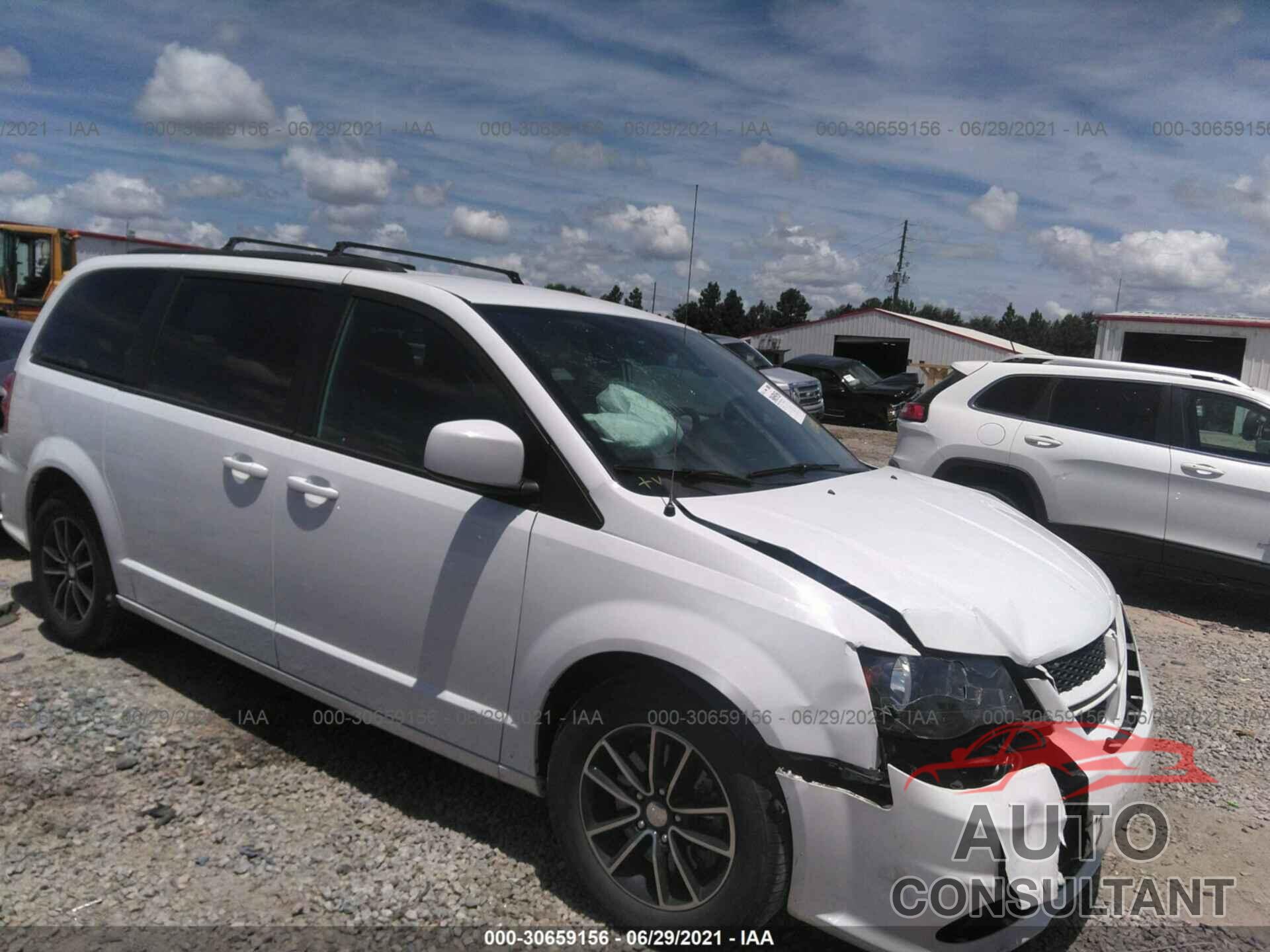 DODGE GRAND CARAVAN 2018 - 2C4RDGEG3JR336811