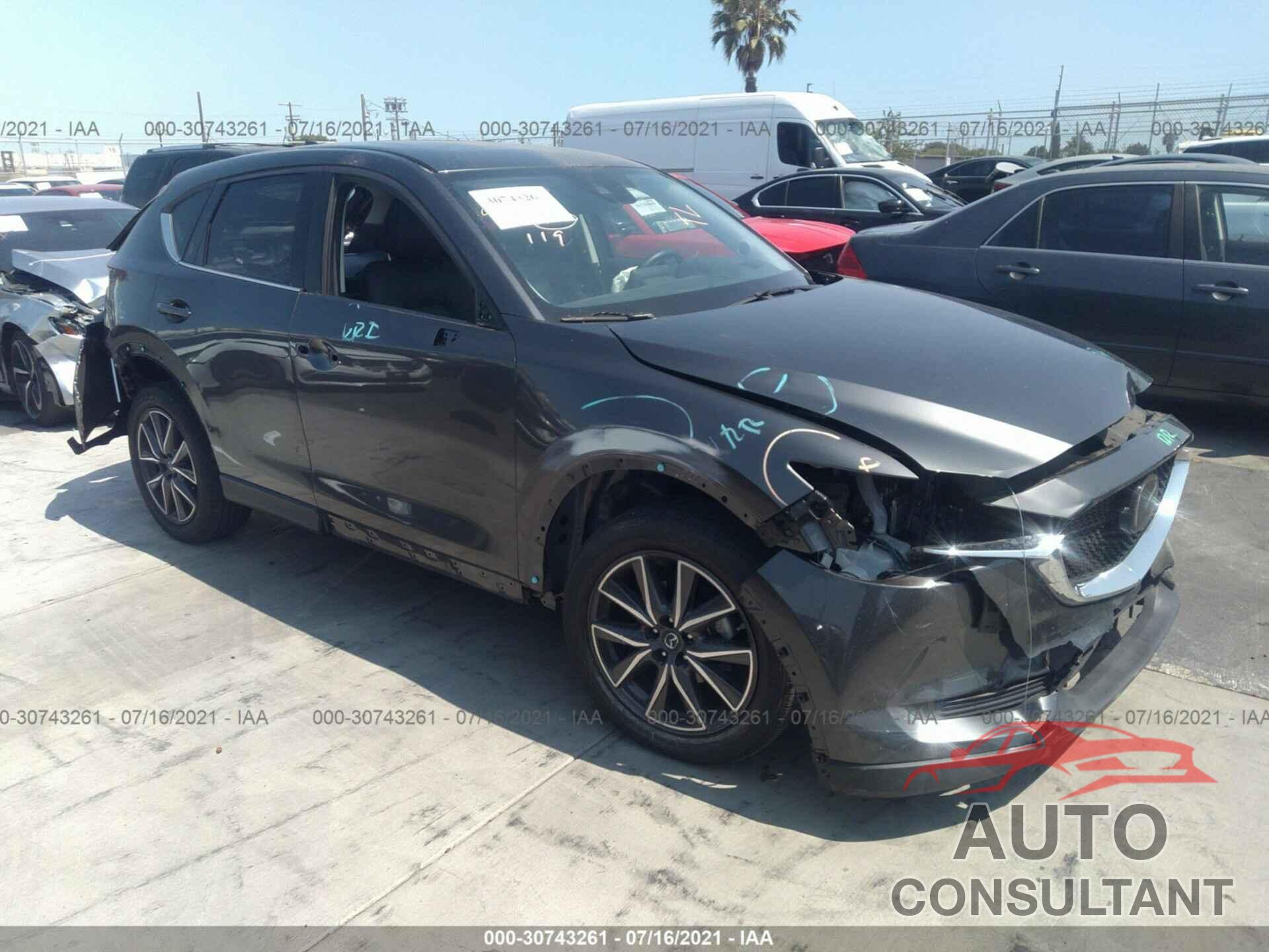 MAZDA CX-5 2018 - JM3KFBDM4J0382736