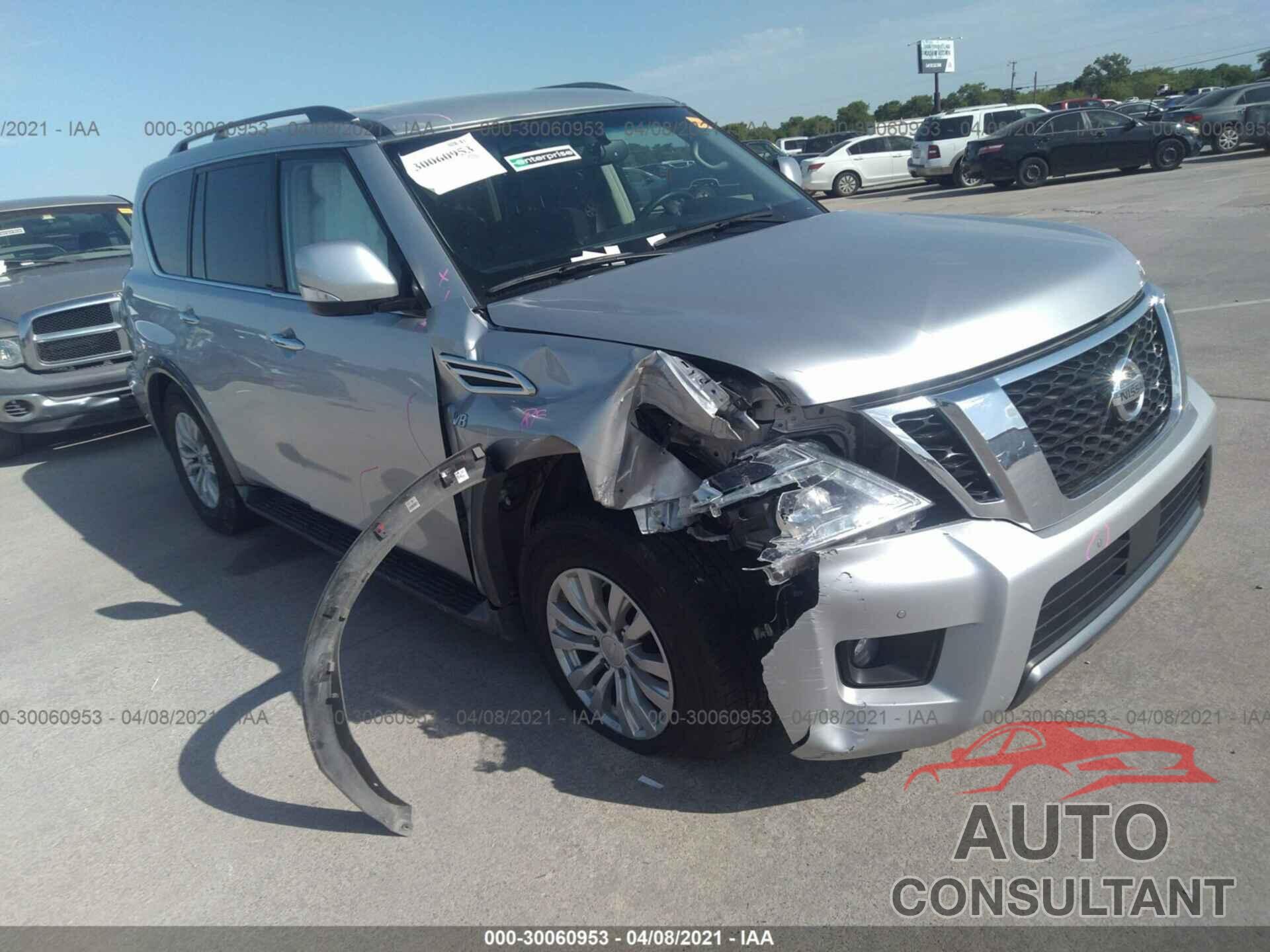 NISSAN ARMADA 2019 - JN8AY2ND5K9088809