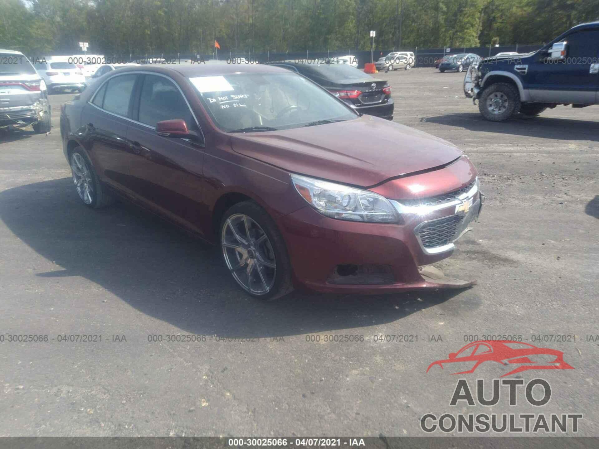 CHEVROLET MALIBU LIMITED 2016 - 1G11C5SA8GF166734